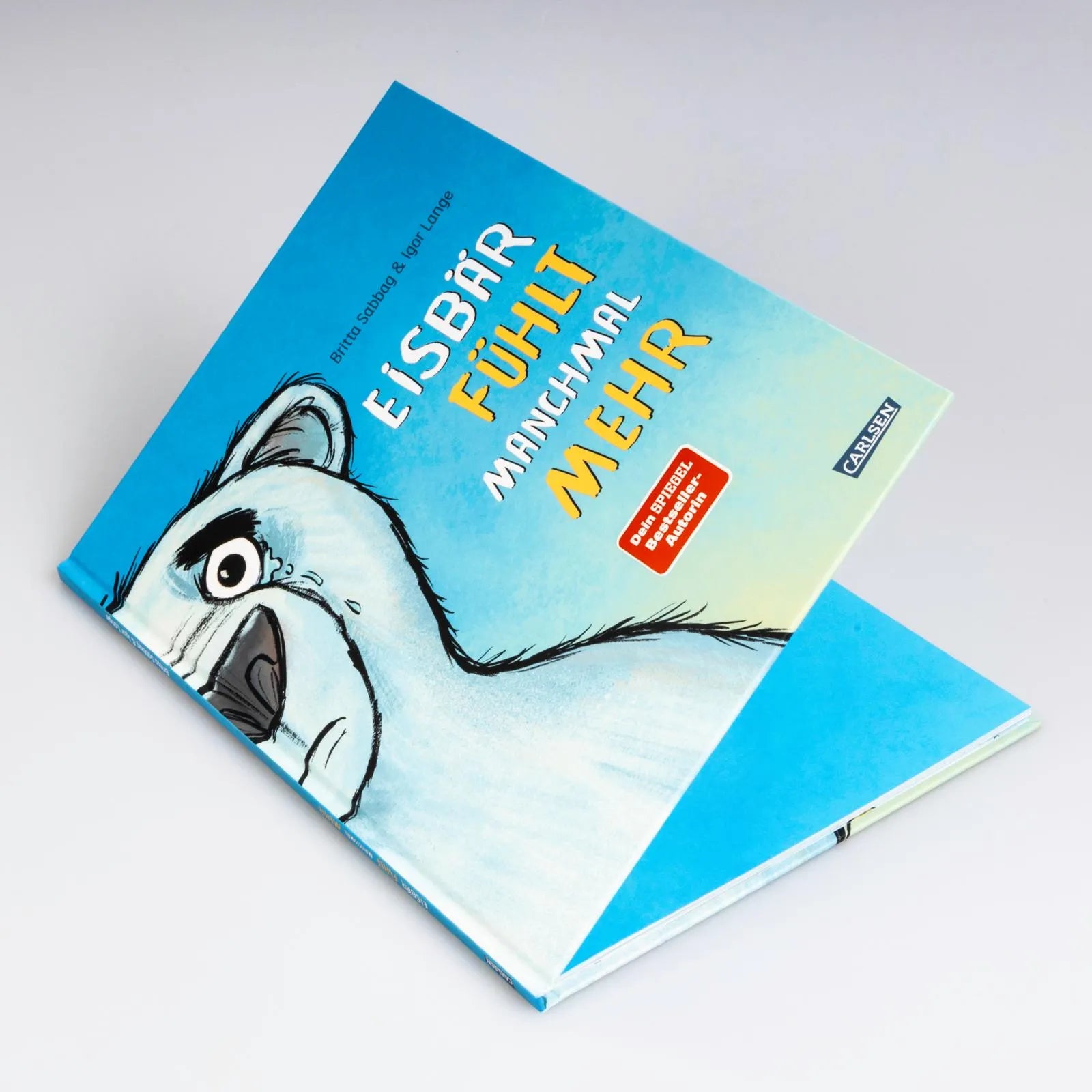 Britta Sabbag - Eisbär fühlt manchmal mehr