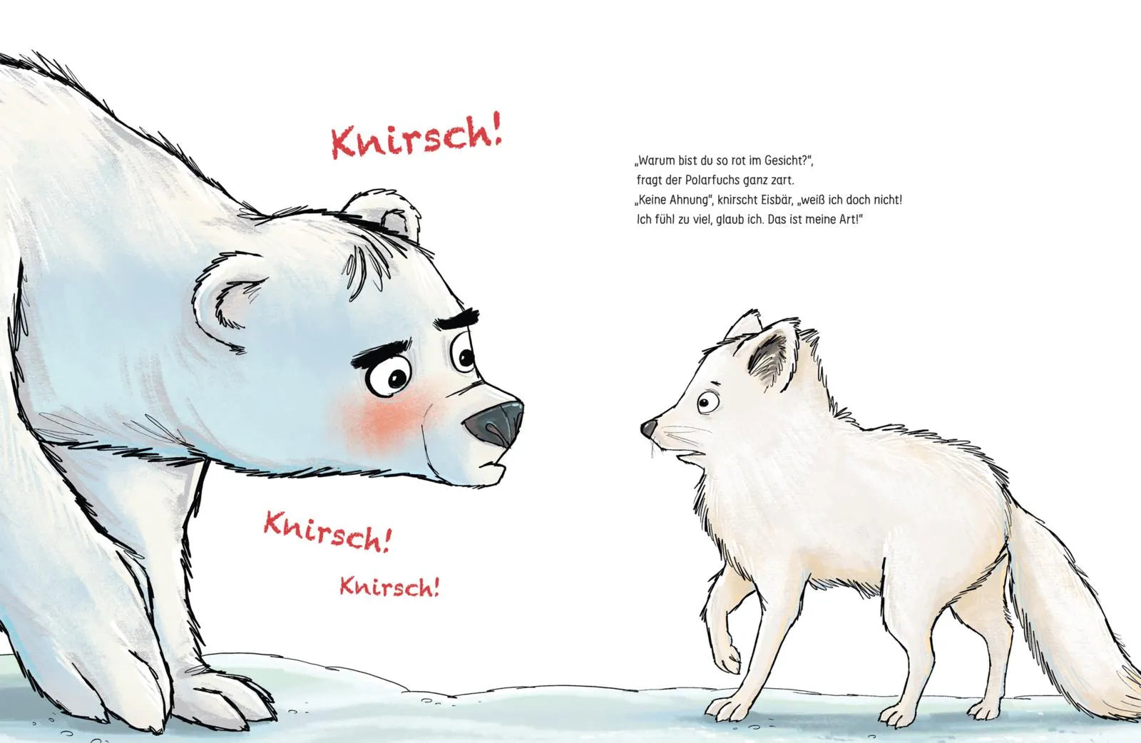 Abbildung von 'Eisbär fühlt manchmal mehr'