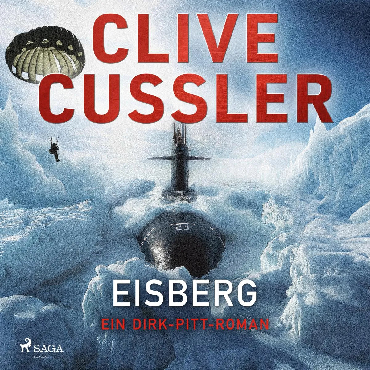Cover: Eisberg (Hörbuch Download) von Clive Cussler