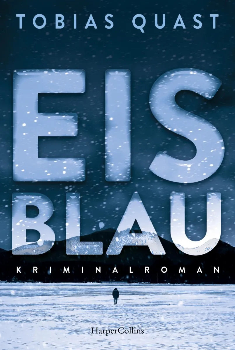 Cover: Eisblau (E-Book) von Tobias Quast