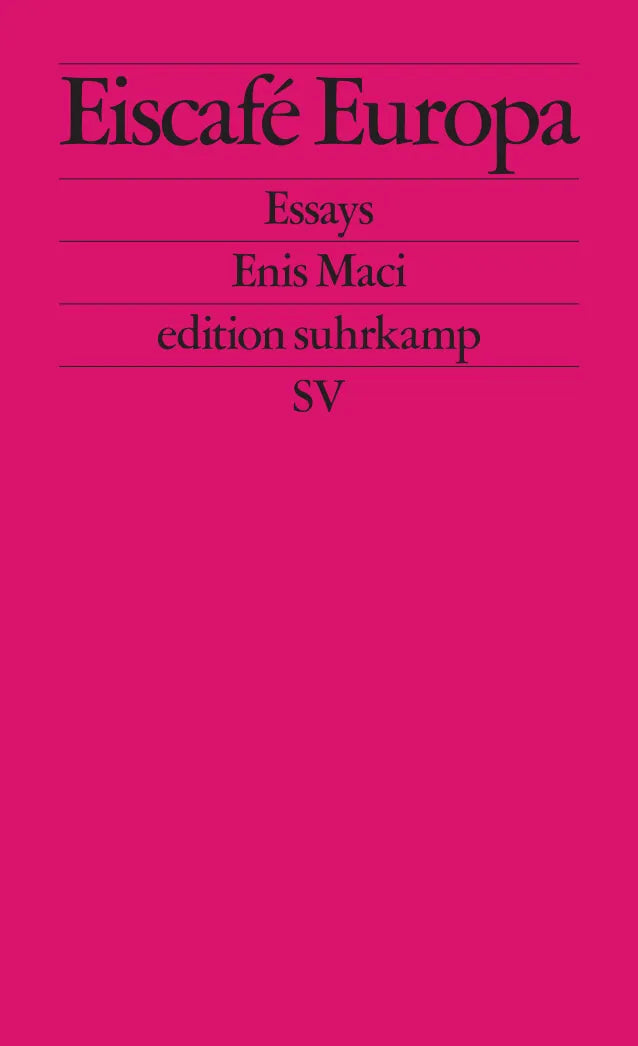 Buchcover von 'Eiscafé Europa' - Taschenbuch von Enis Maci