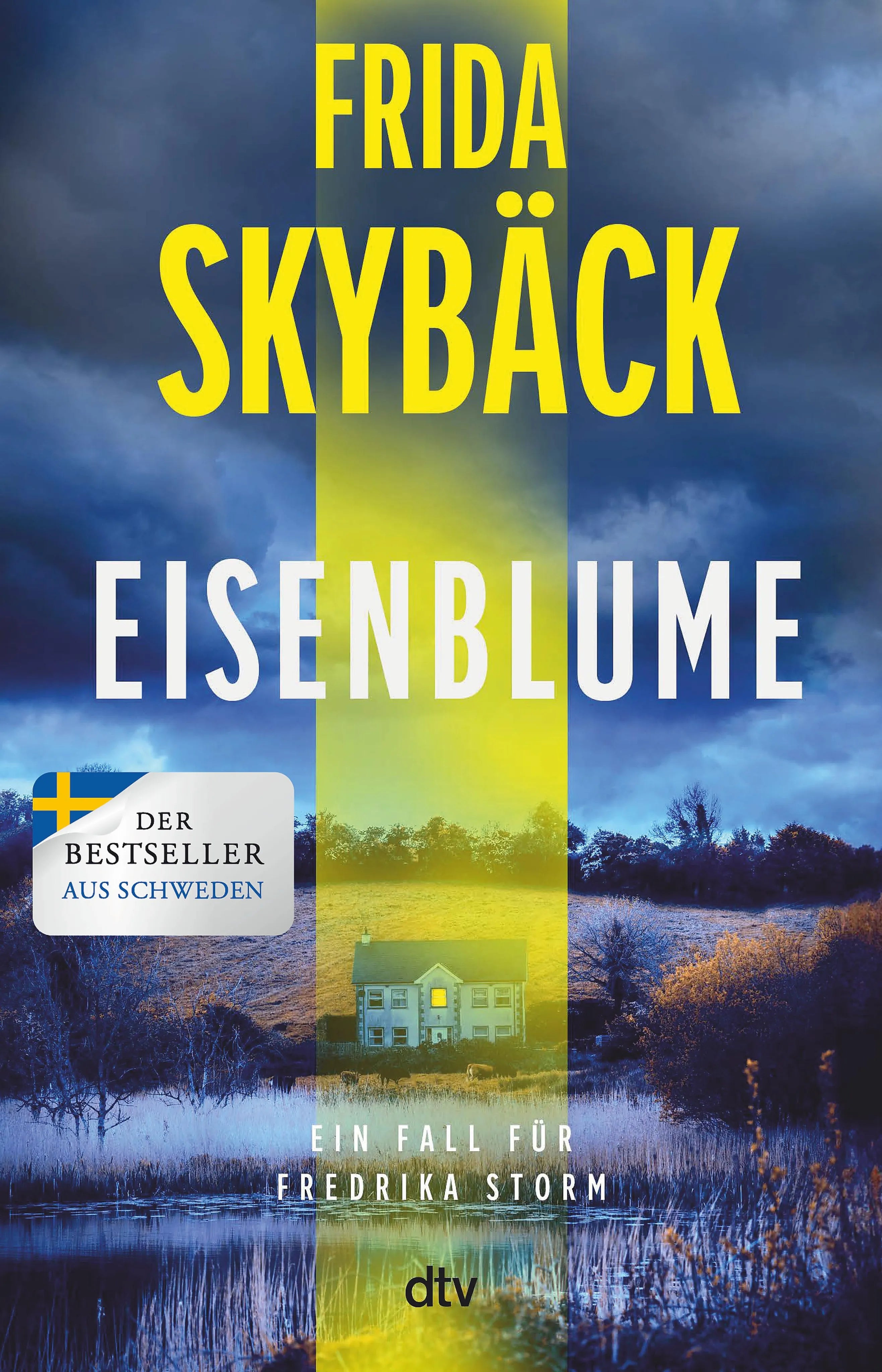Cover: Eisenblume (E-Book) von Frida Skybäck