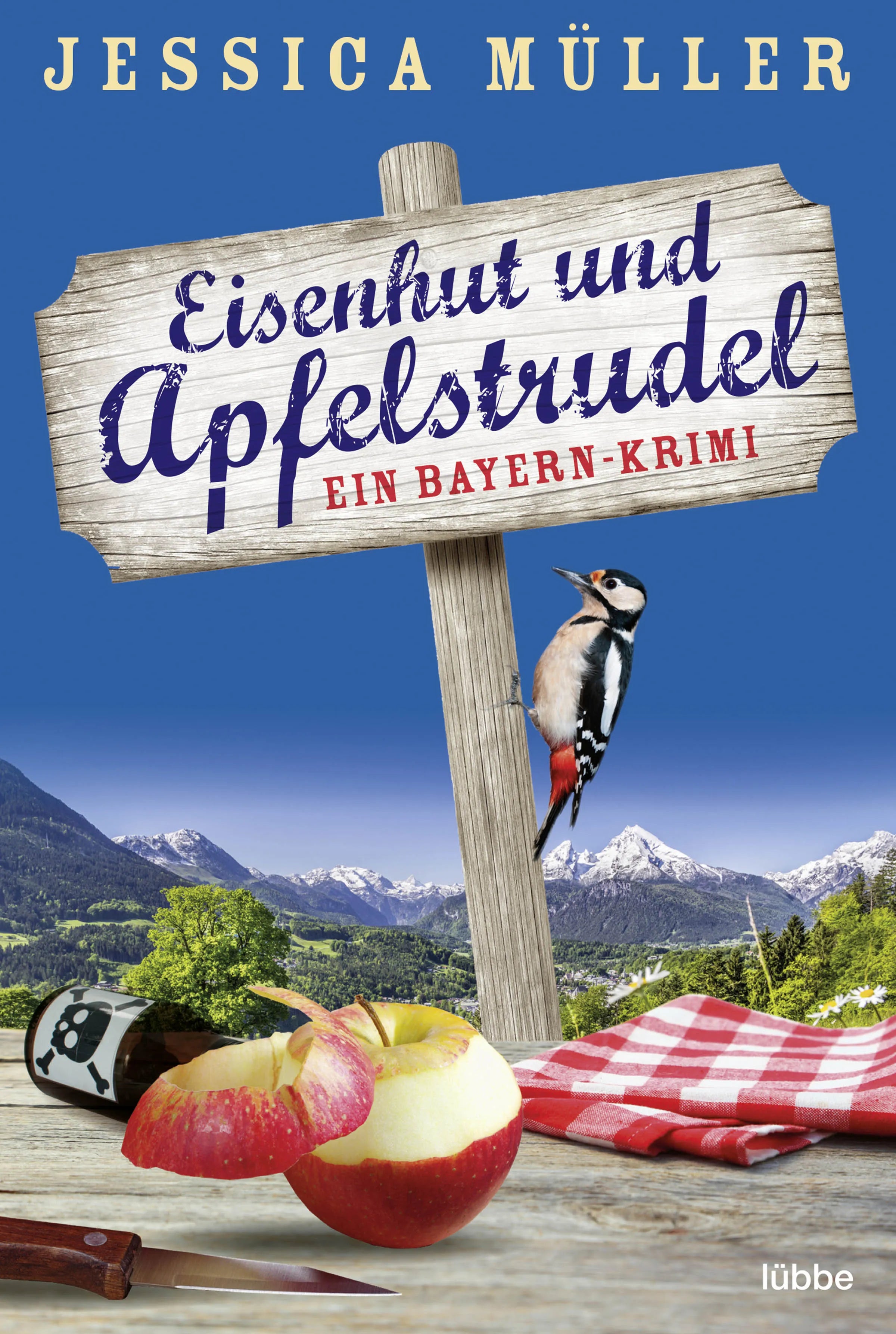 Buchcover von 'Eisenhut und Apfelstrudel' - Taschenbuch von Jessica Müller