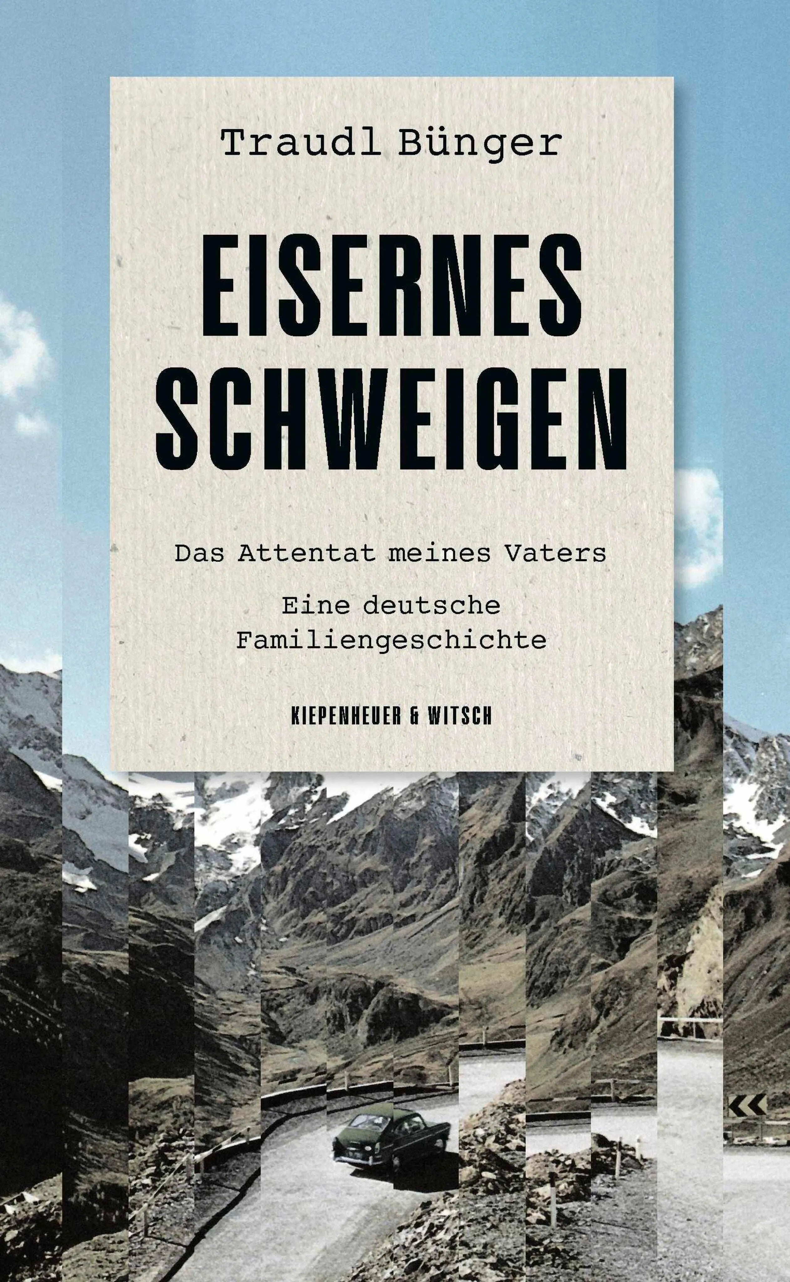 Cover: Eisernes Schweigen (E-Book) von Traudl Bünger