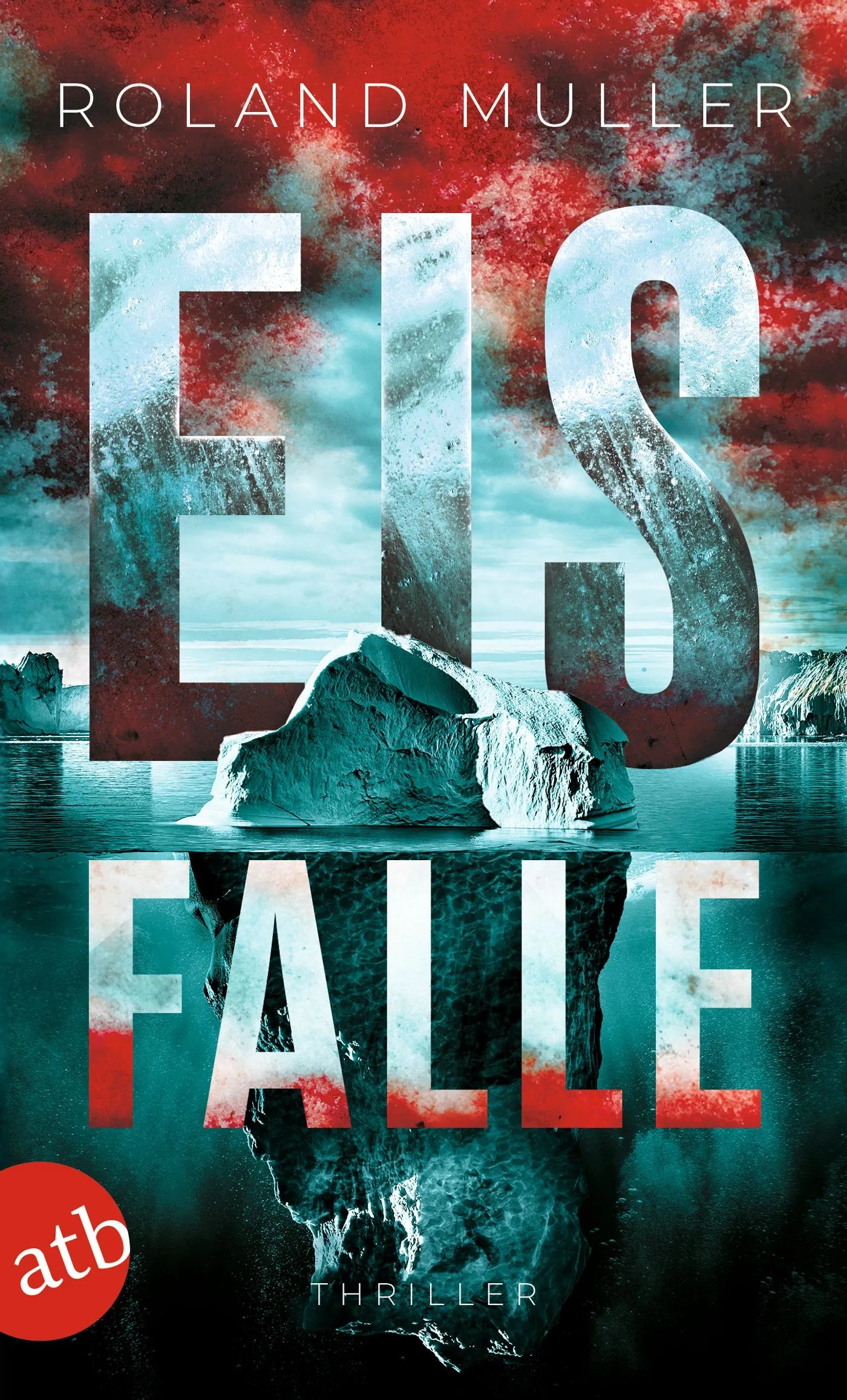 Buchcover von 'Eisfalle' - Taschenbuch von Roland Muller