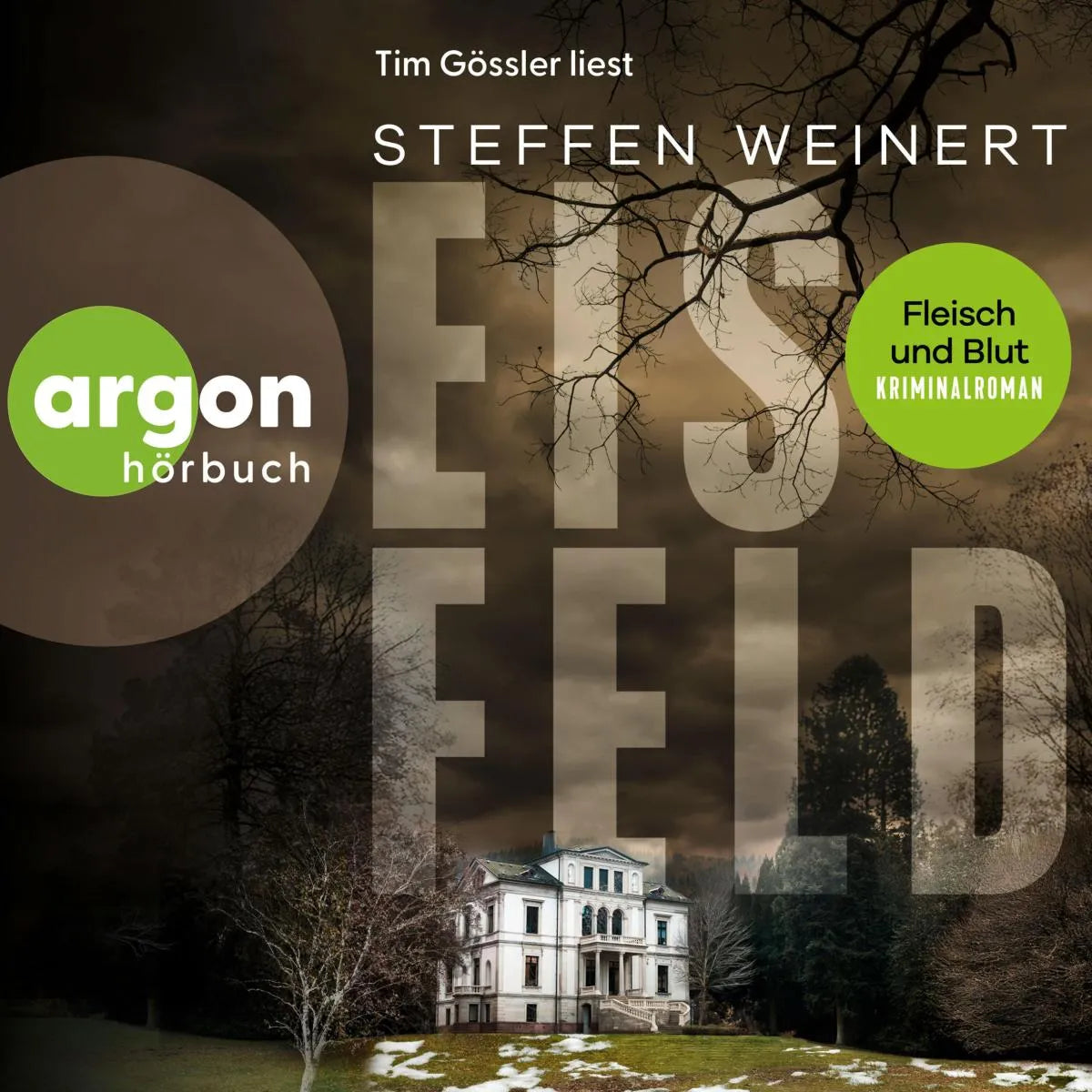 Cover: Eisfeld - Fleisch und Blut (Hörbuch Download) von Steffen Weinert