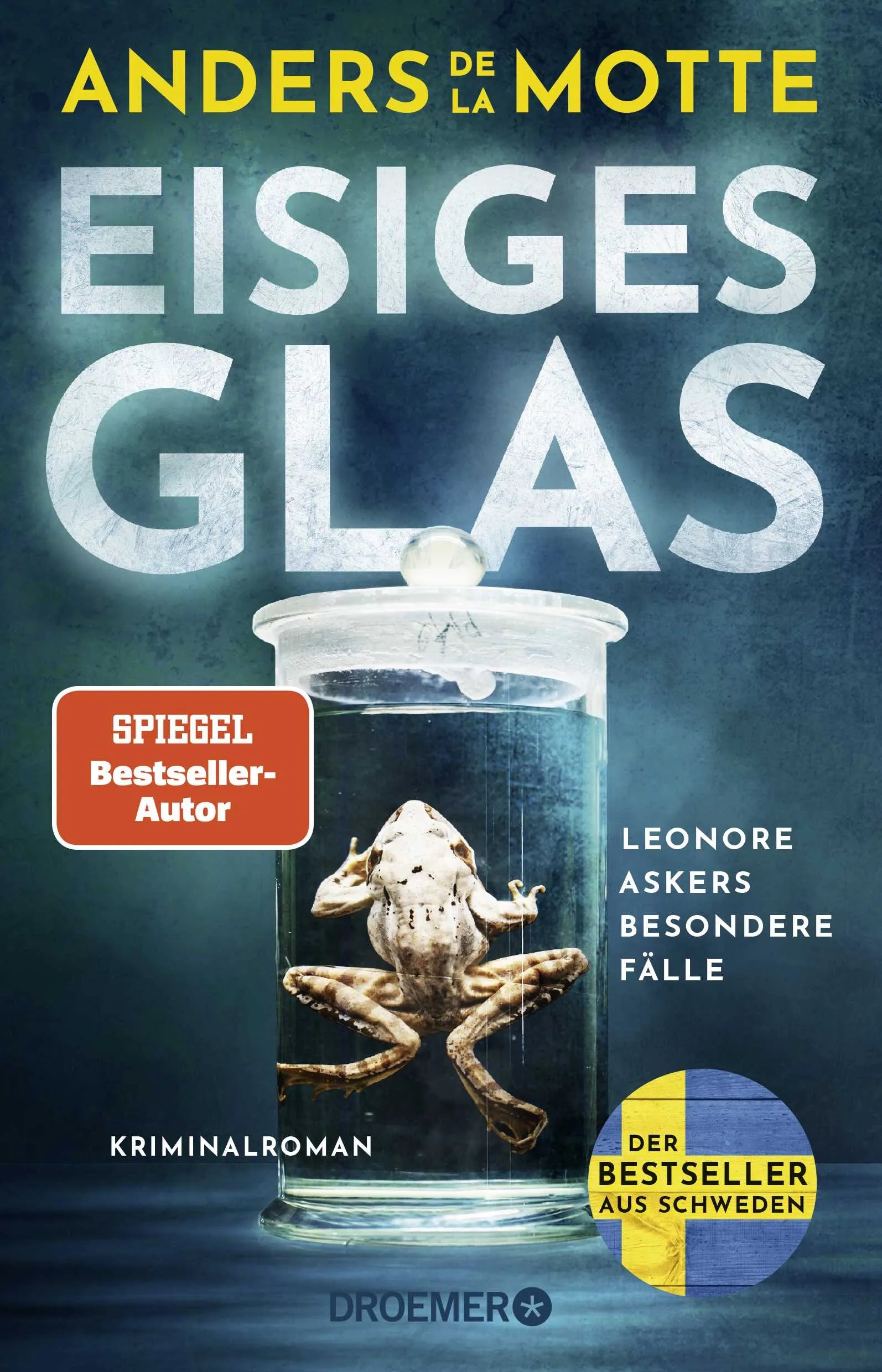 Buchcover von 'Eisiges Glas' - Paperback von Anders de la Motte