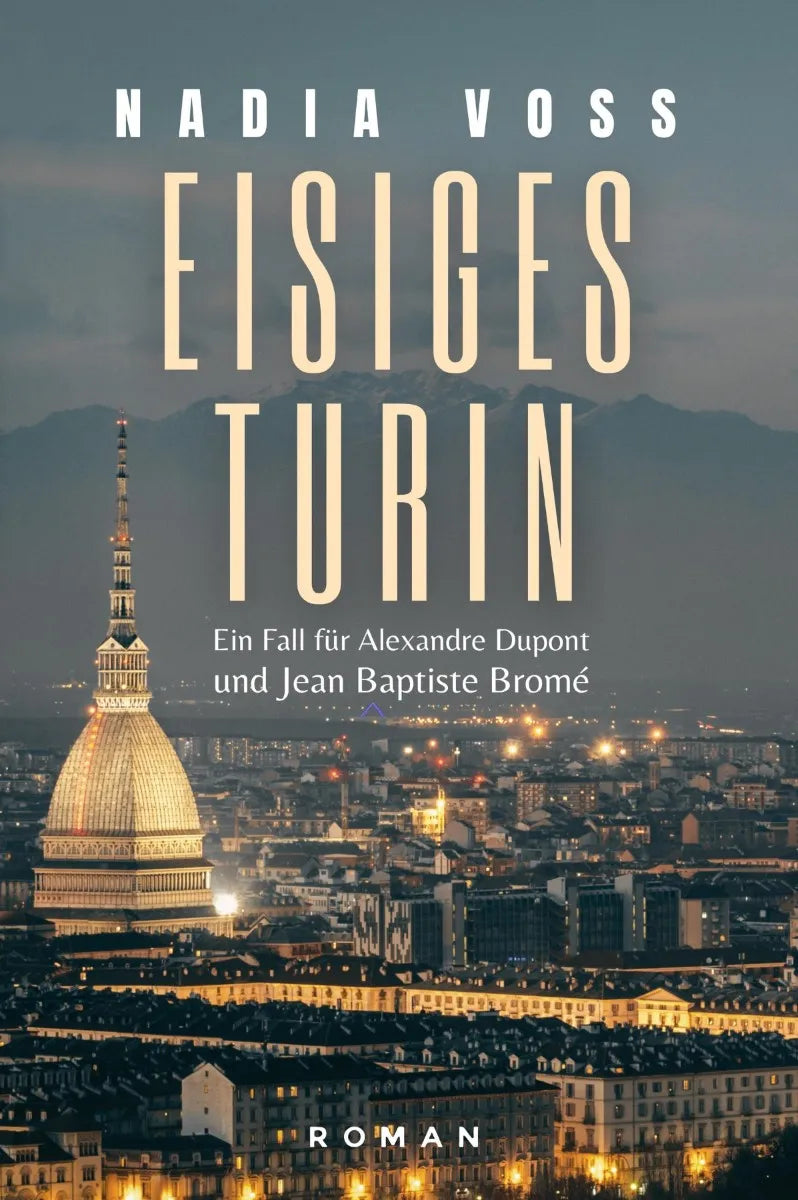 Cover: Eisiges Turin (E-Book) von Nadia Voß
