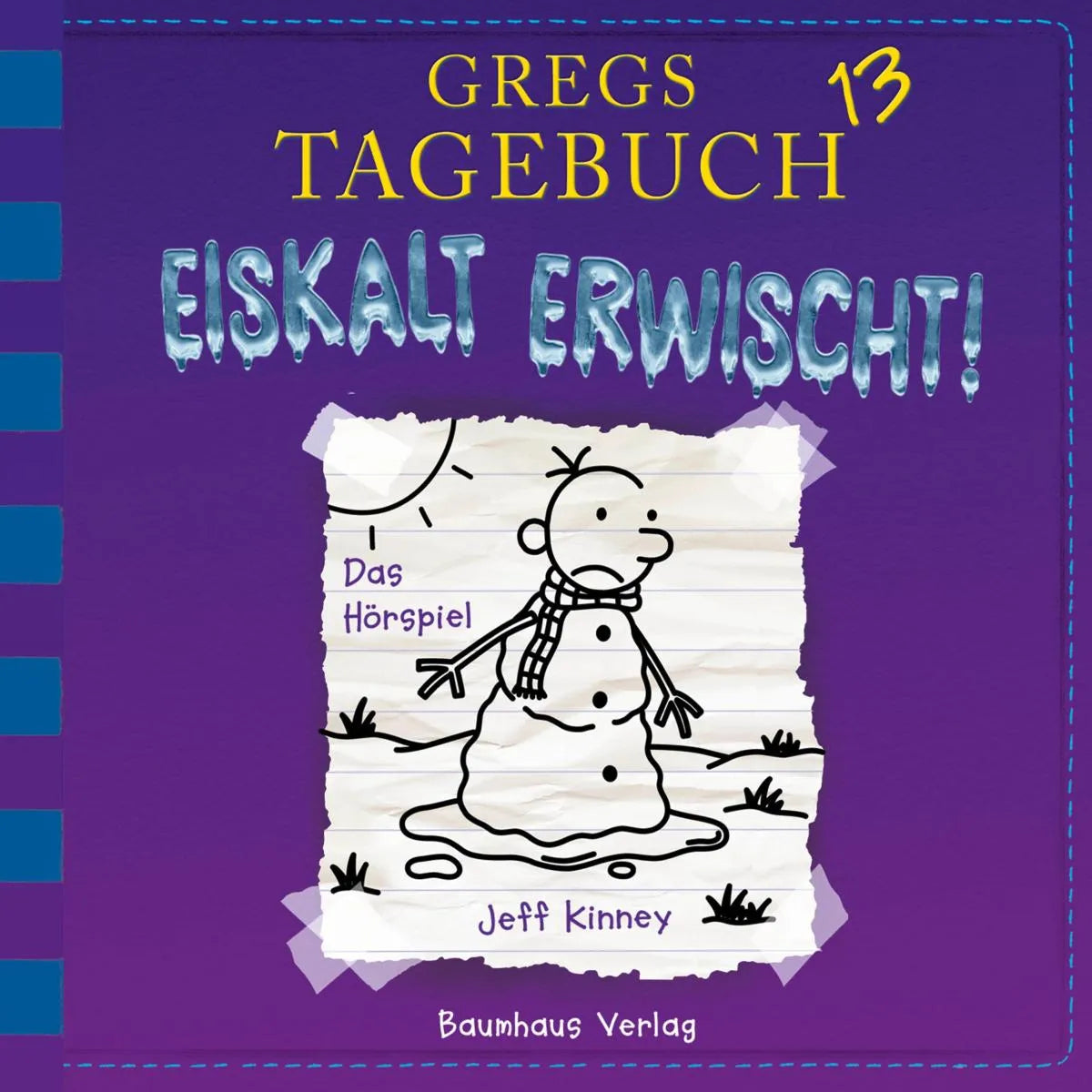 Cover: Eiskalt erwischt! (Hörbuch Download) von Jeff Kinney