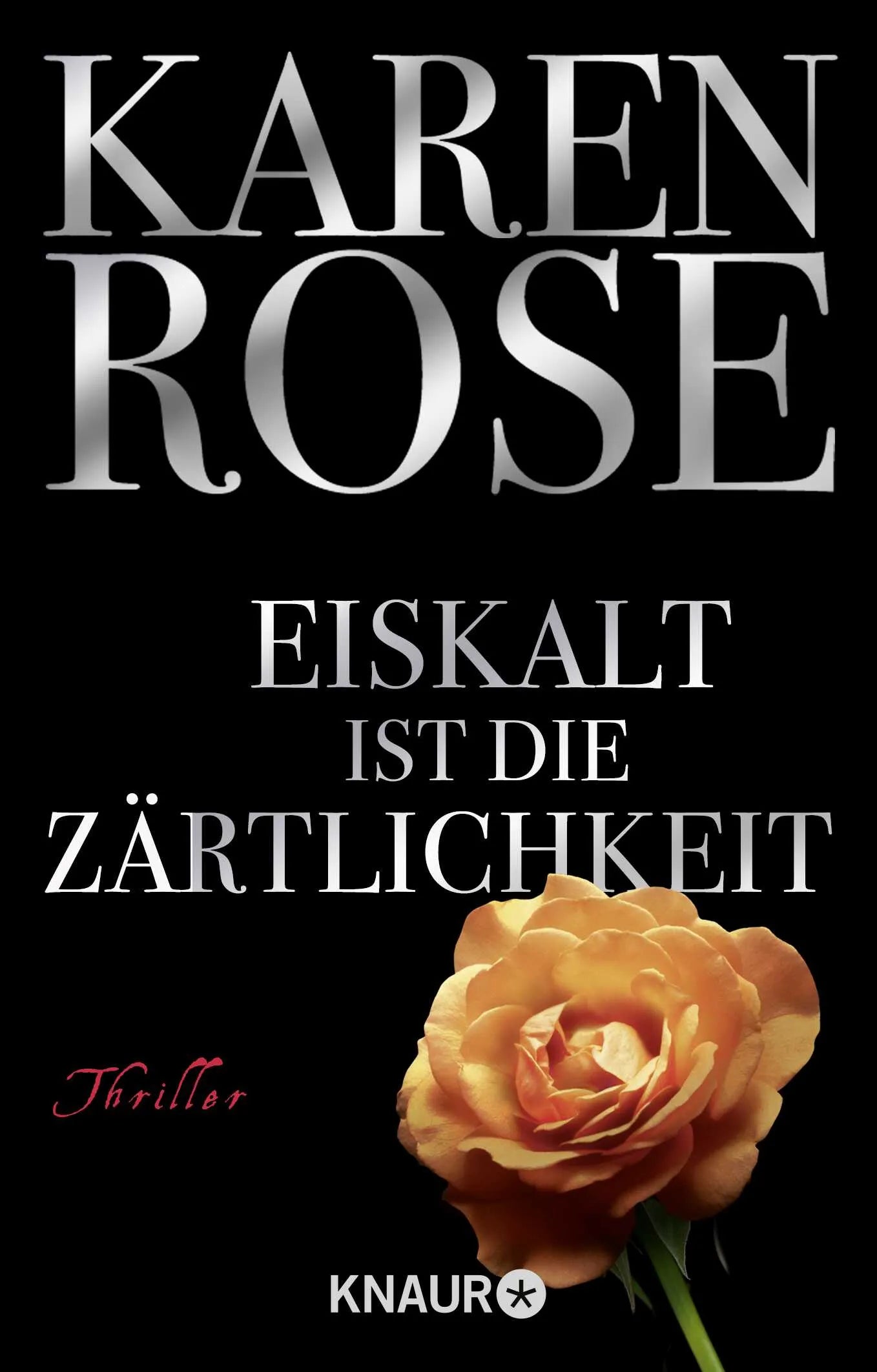 Buchcover von 'Eiskalt ist die Zärtlichkeit' - Taschenbuch von Karen Rose