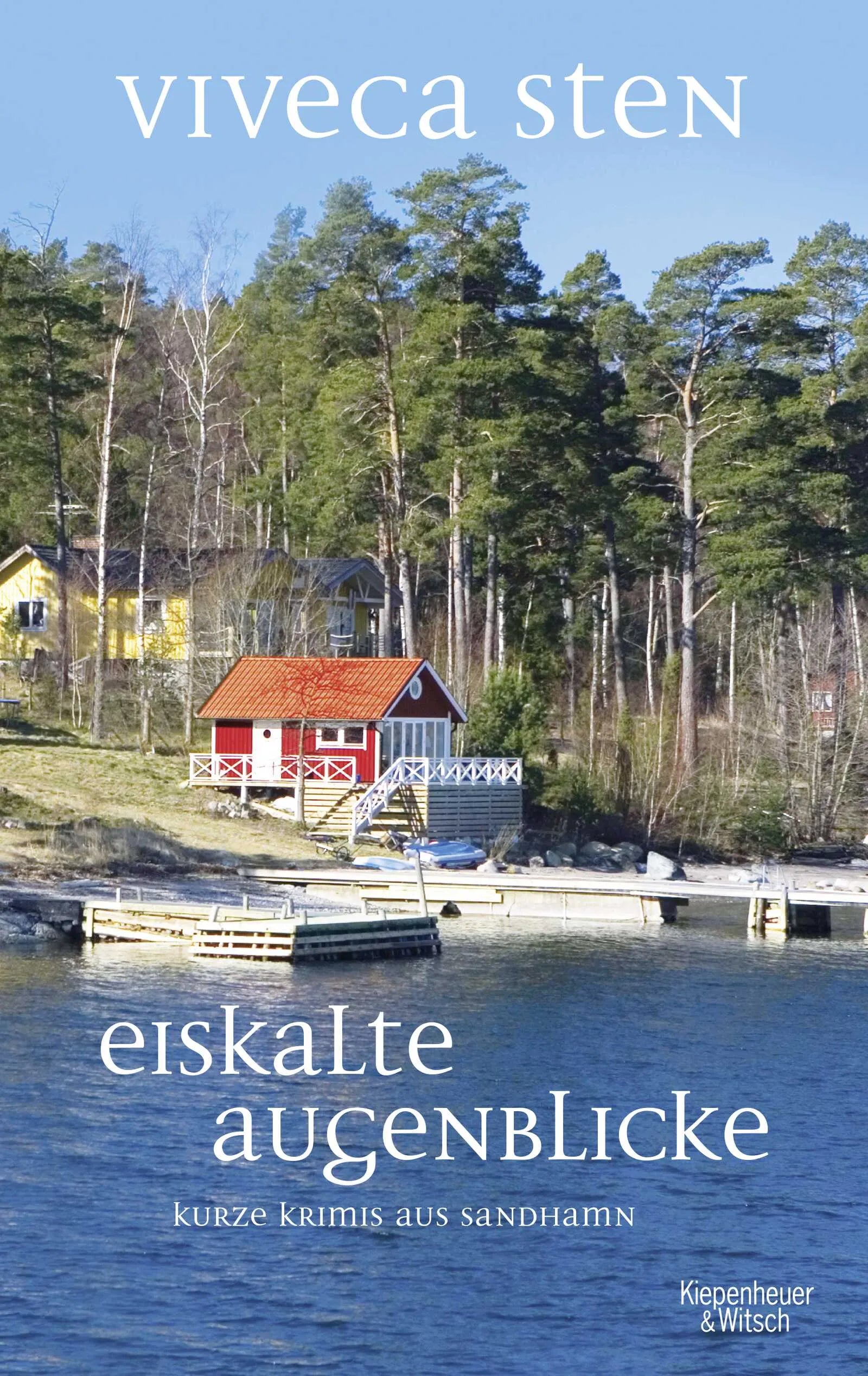 Buchcover von 'Eiskalte Augenblicke' - Paperback von Viveca Sten
