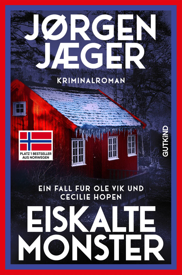 Cover: Eiskalte Monster (Paperback) von Jørgen Jæger