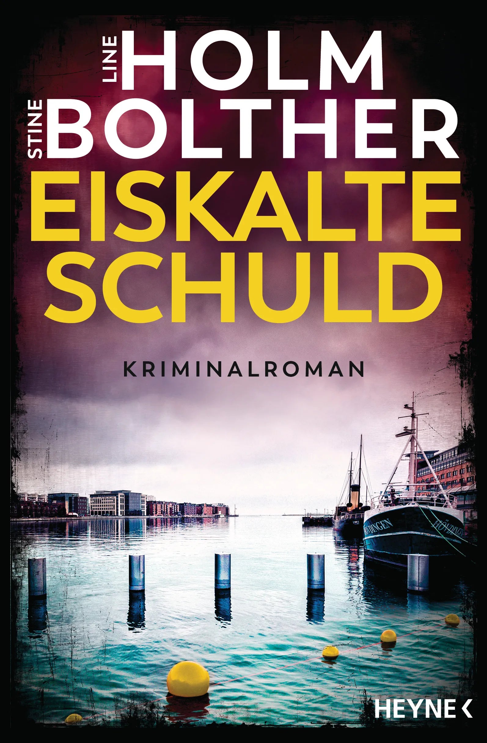 Cover: Eiskalte Schuld (E-Book) von Line Holm