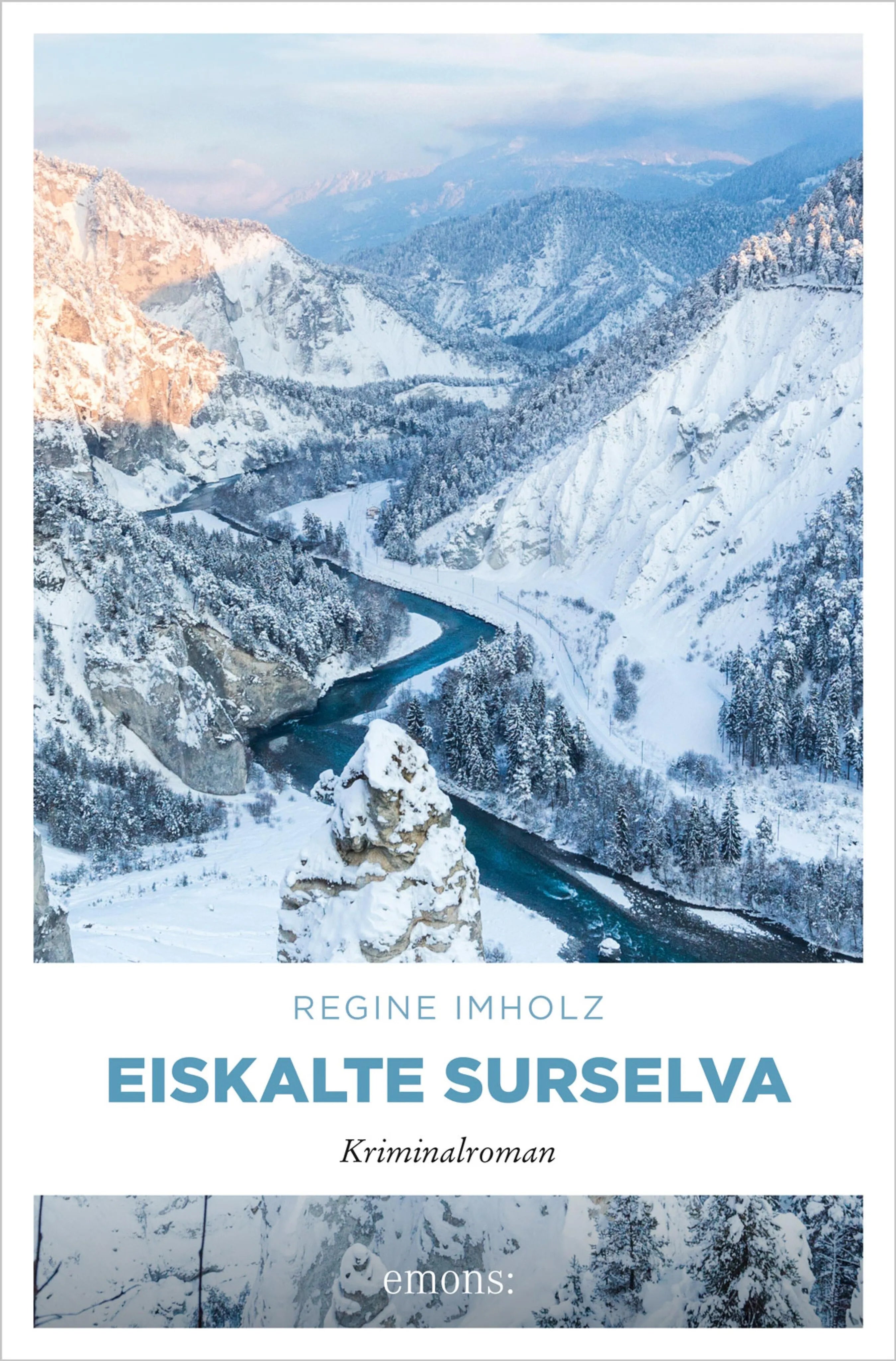 Cover: Eiskalte Surselva (E-Book) von Regine Imholz