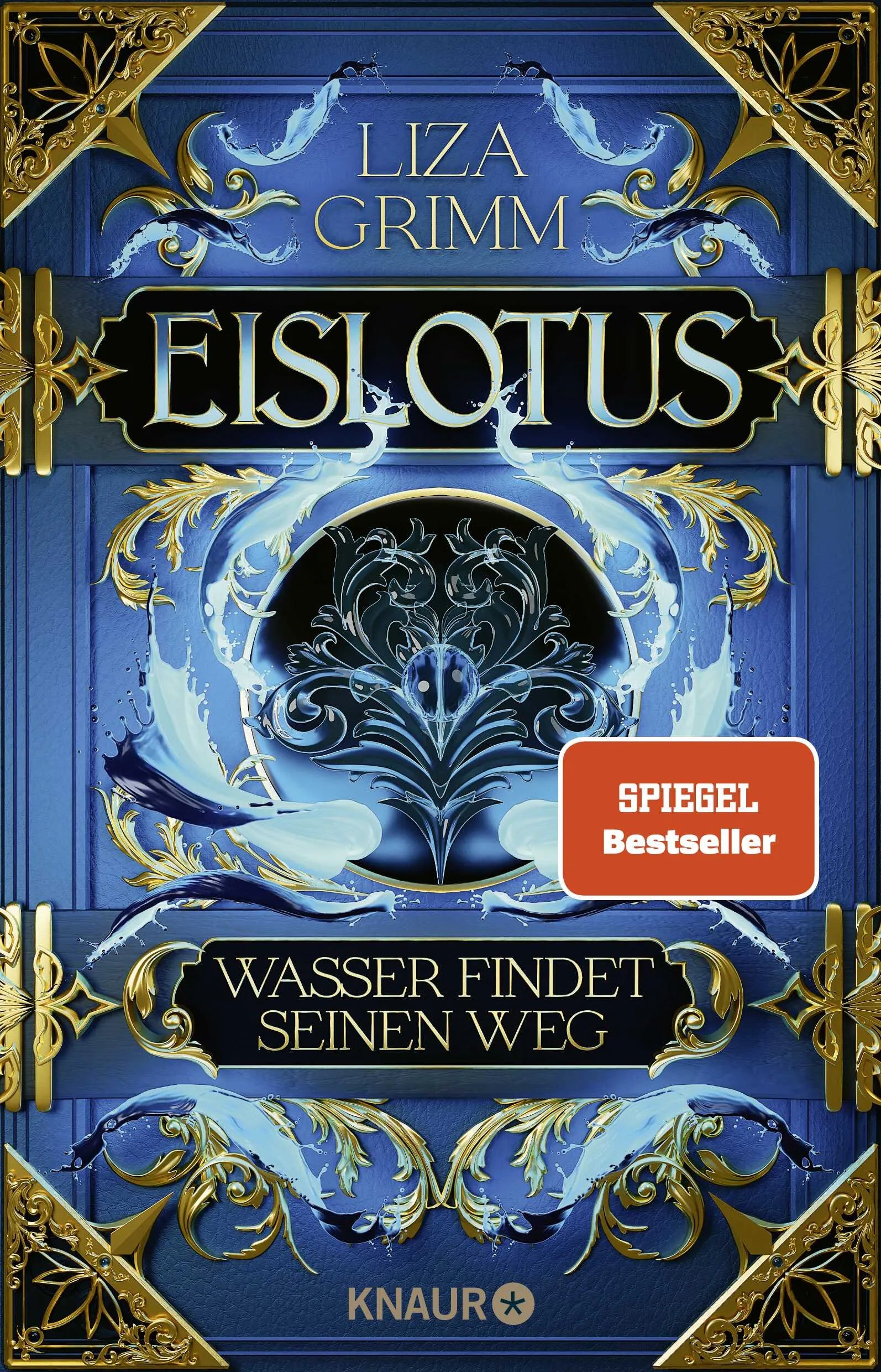 Cover: Eislotus. Wasser findet seinen Weg (Paperback) von Liza Grimm