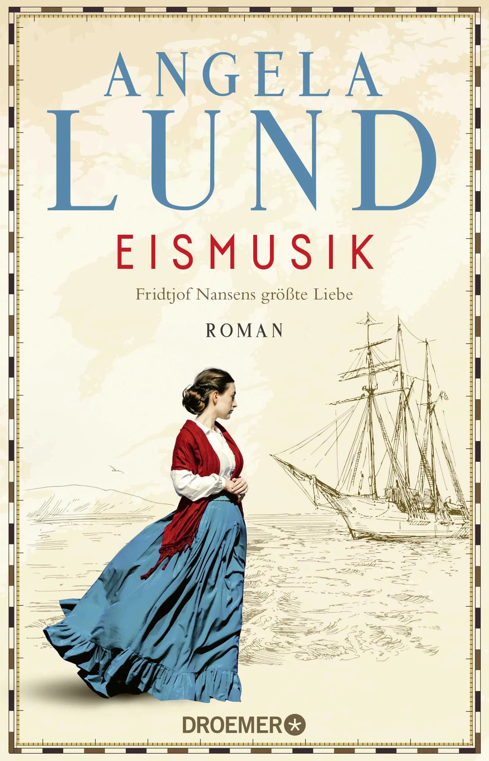Buchcover von 'Eismusik' - Paperback von Angela Lund