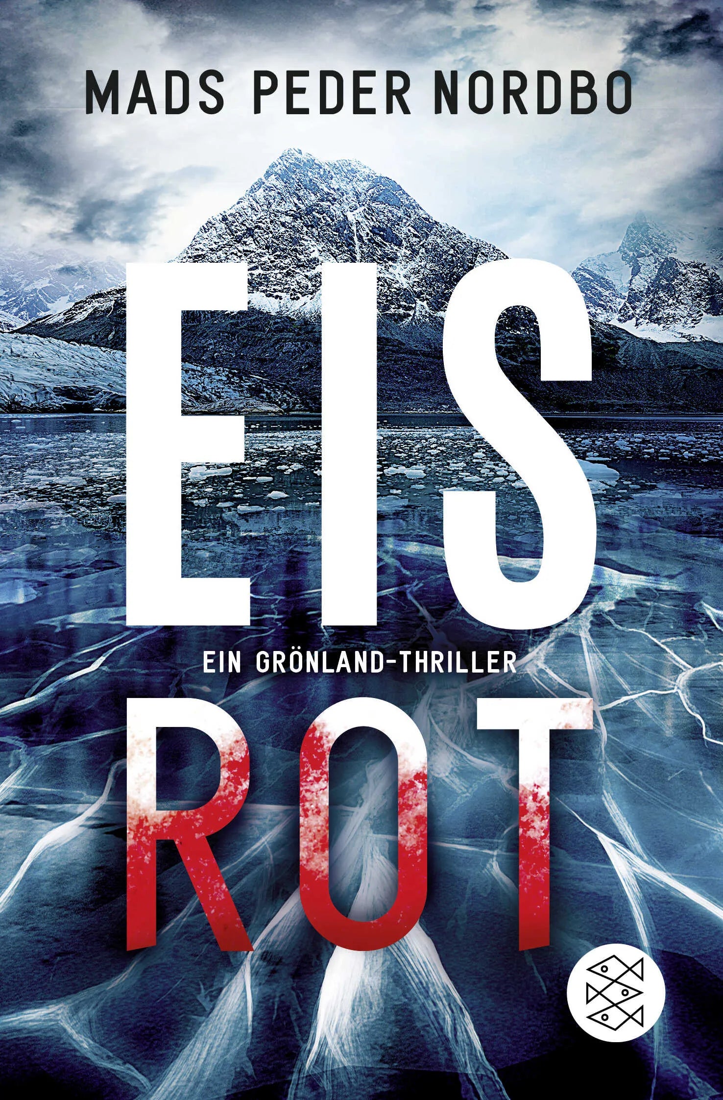 Buchcover von 'Eisrot' - Taschenbuch von Mads Peder Nordbo