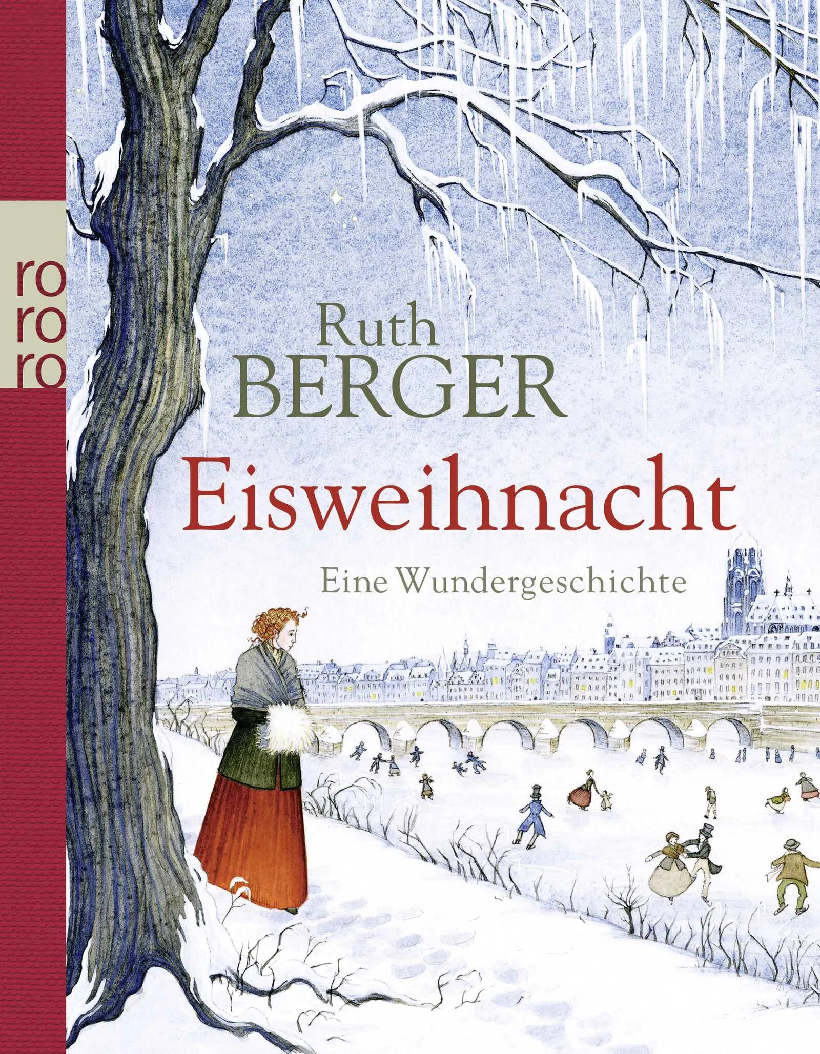 Buchcover von 'Eisweihnacht' - Taschenbuch von Ruth Berger
