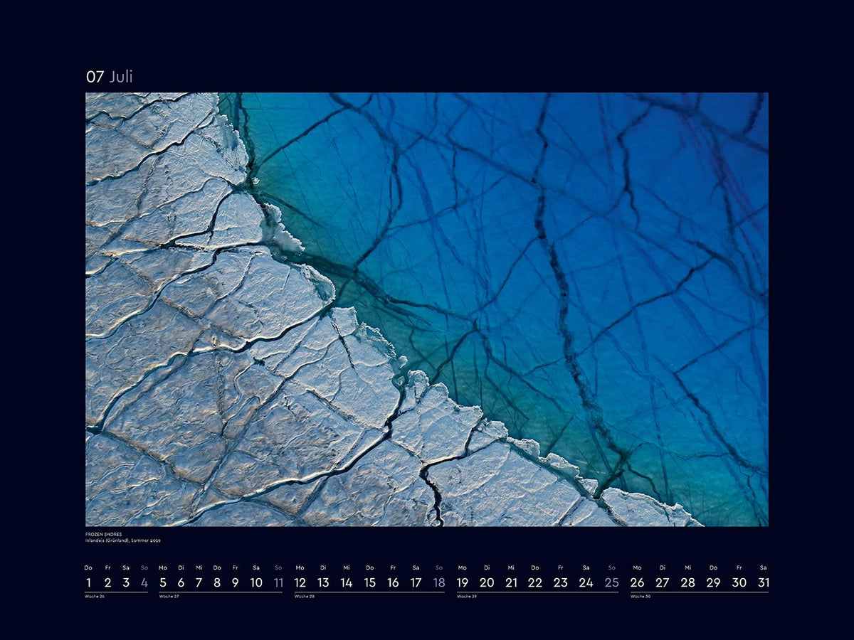 Eiswelten - KUNTH Wandkalender 2027 – Ansicht