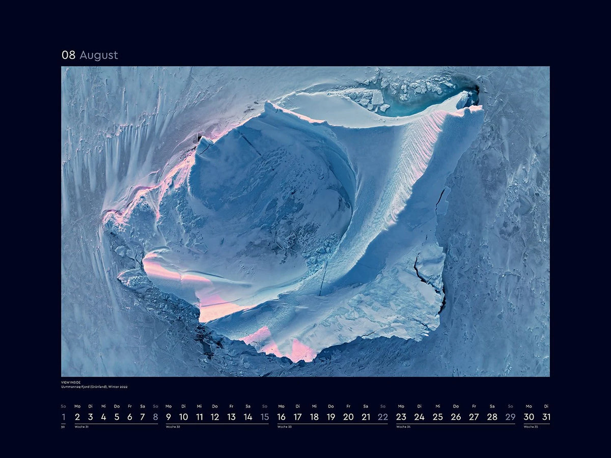 Eiswelten - KUNTH Wandkalender 2027 – Ansicht