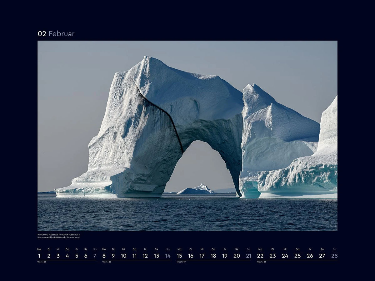 Eiswelten - KUNTH Wandkalender 2027 – Ansicht