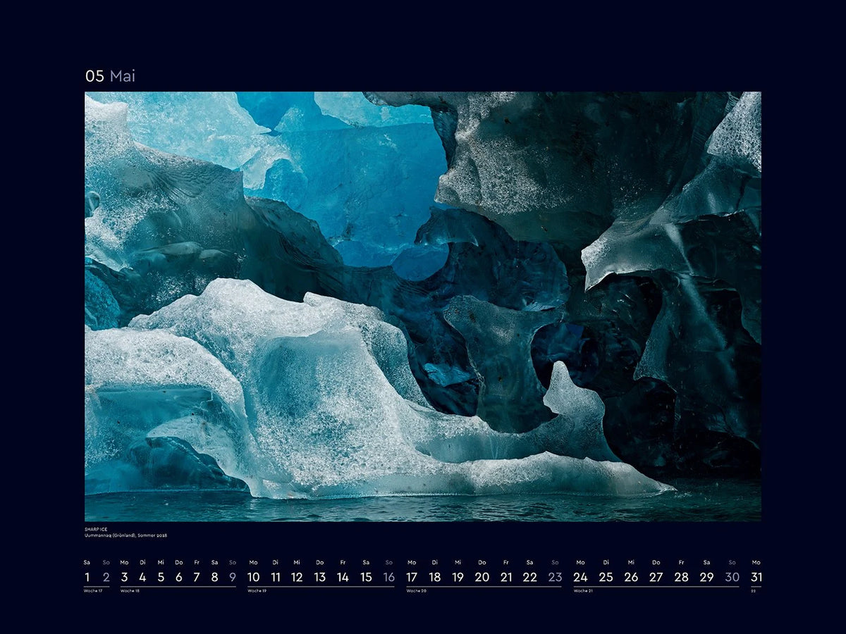 Eiswelten - KUNTH Wandkalender 2027 – Ansicht