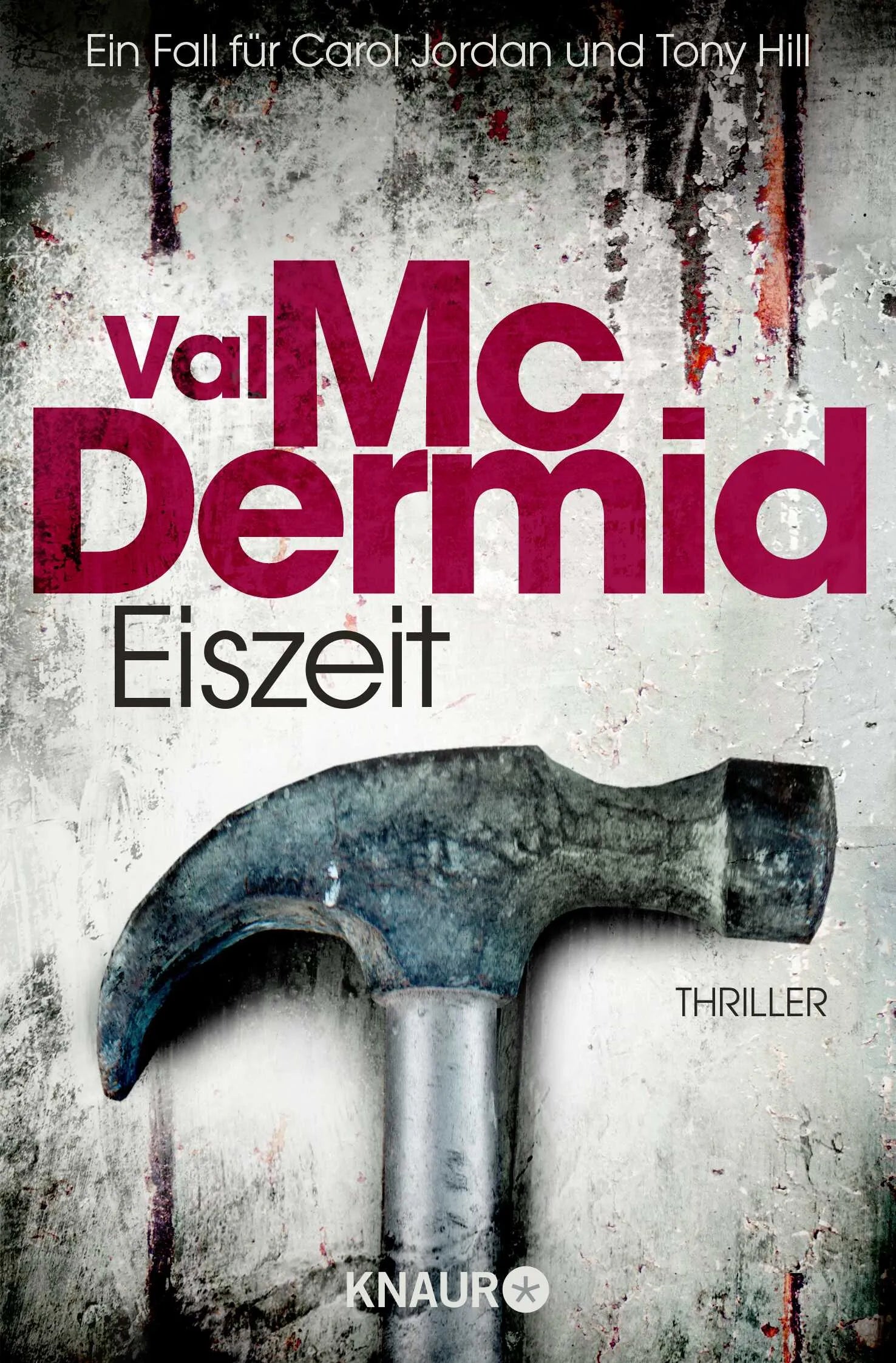 Buchcover von 'Eiszeit' - Taschenbuch von Val McDermid