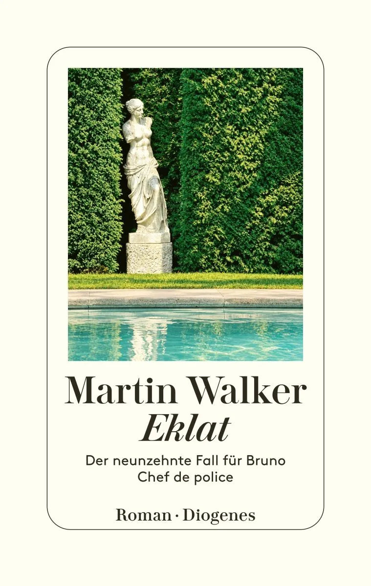 Cover: Eklat (Hardcover) von Martin Walker