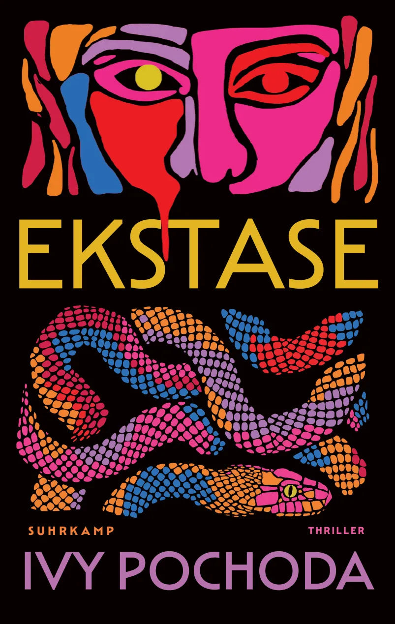 Cover: Ekstase (Paperback) von Ivy Pochoda