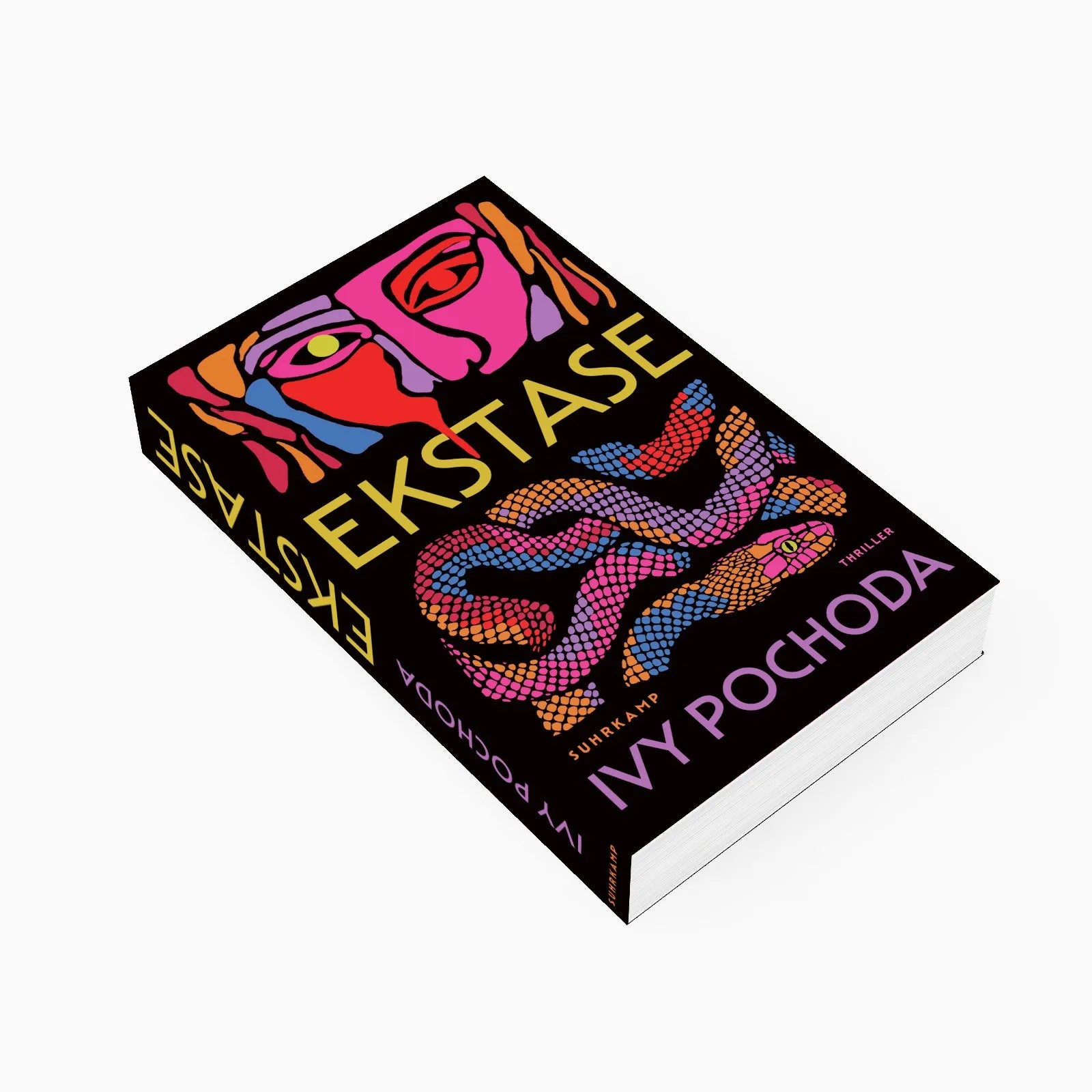 Detailansicht: Ekstase (Paperback)