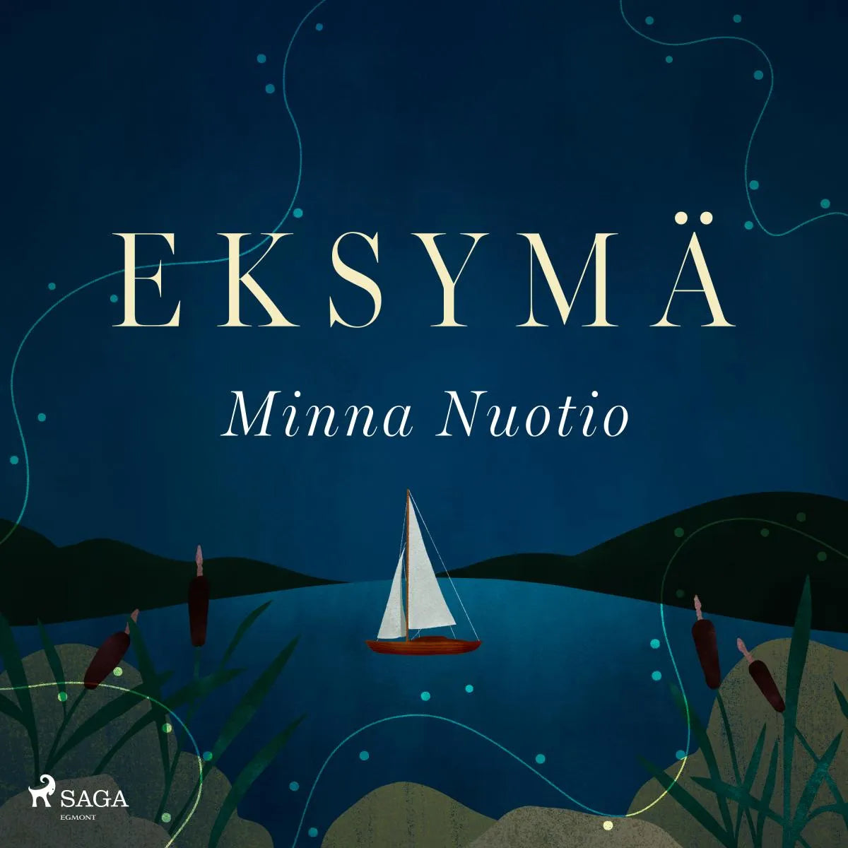 Cover: Eksymä (Hörbuch Download) von Minna Nuotio