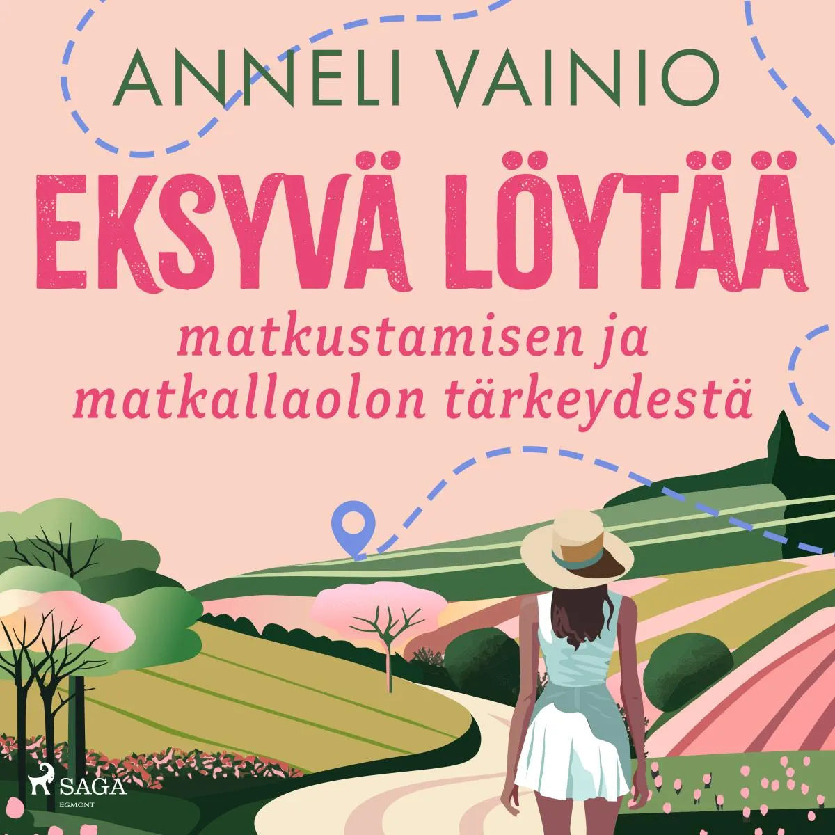 Cover: Eksyvä löytää: matkustamisen ja matkallaolon tärkeydestä (Hörbuch Download) von Anneli Vainio