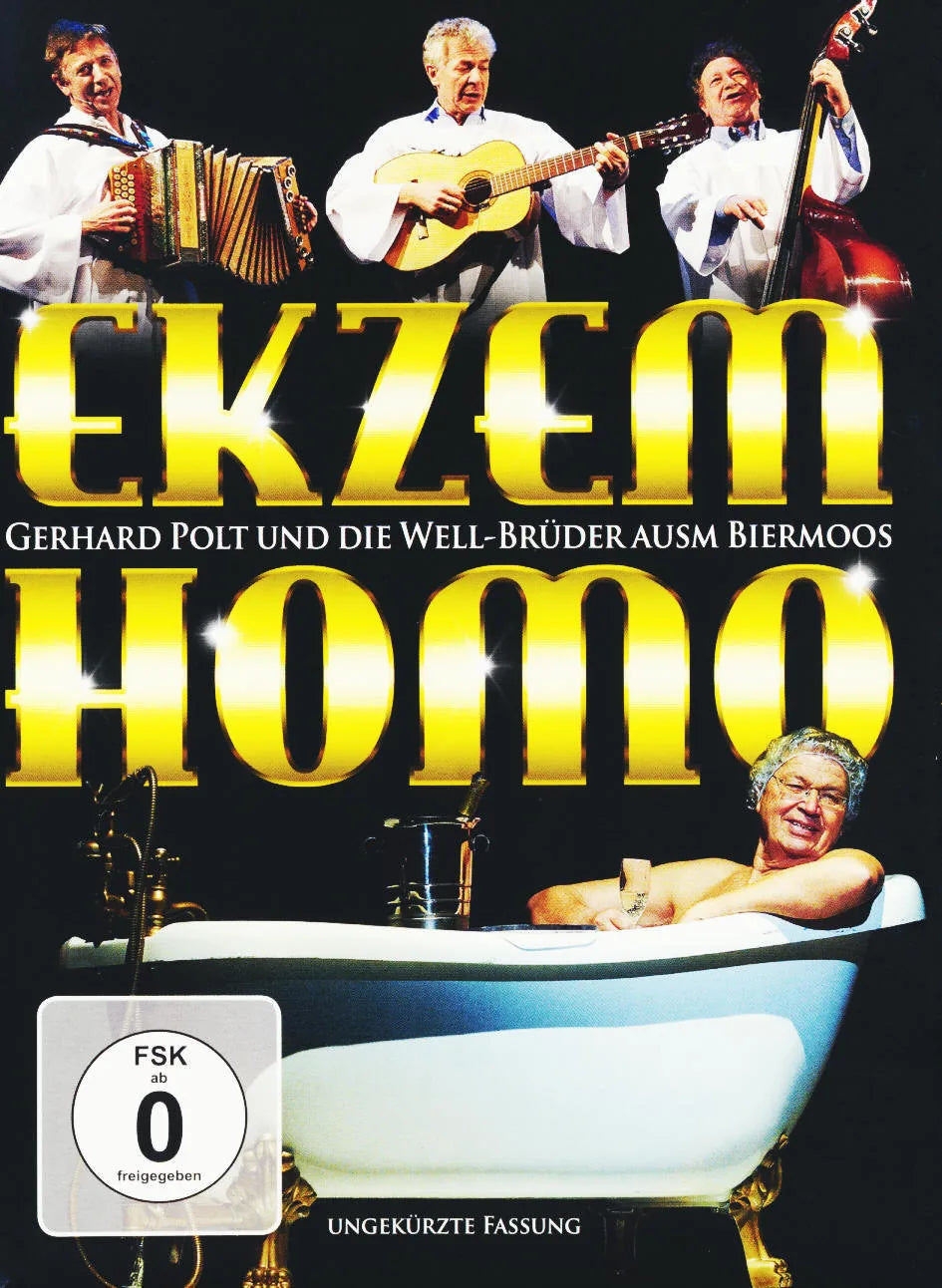 Ekzem Homo - DVD