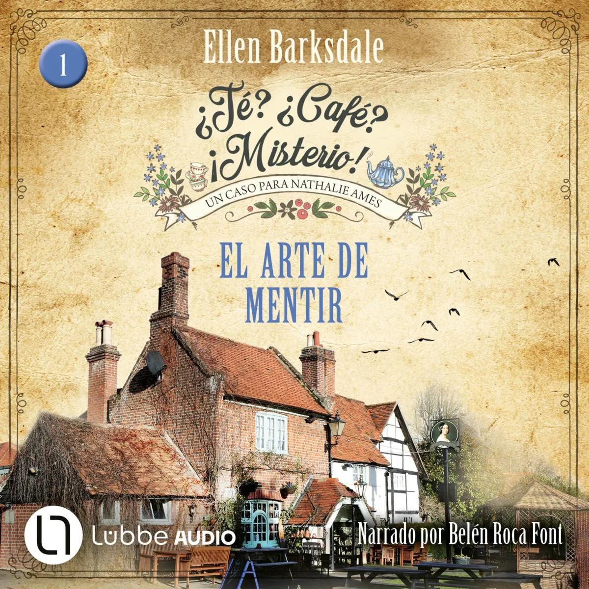 Cover: El arte de mentir (Hörbuch Download) von Ellen Barksdale