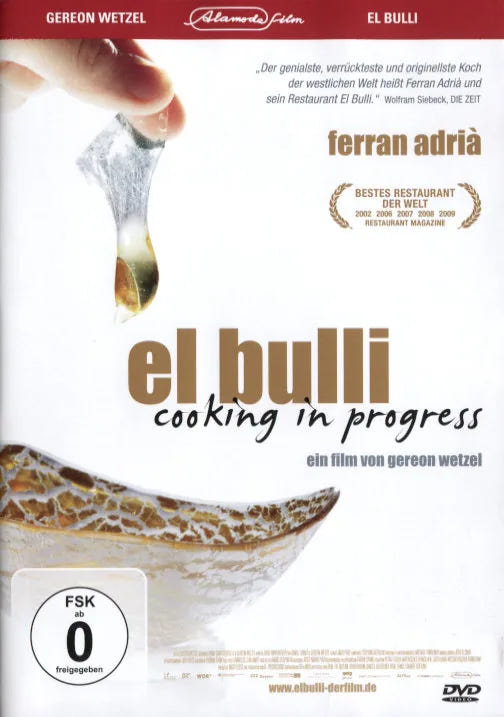 El Bulli - Cooking in Progress (OmU) - DVD