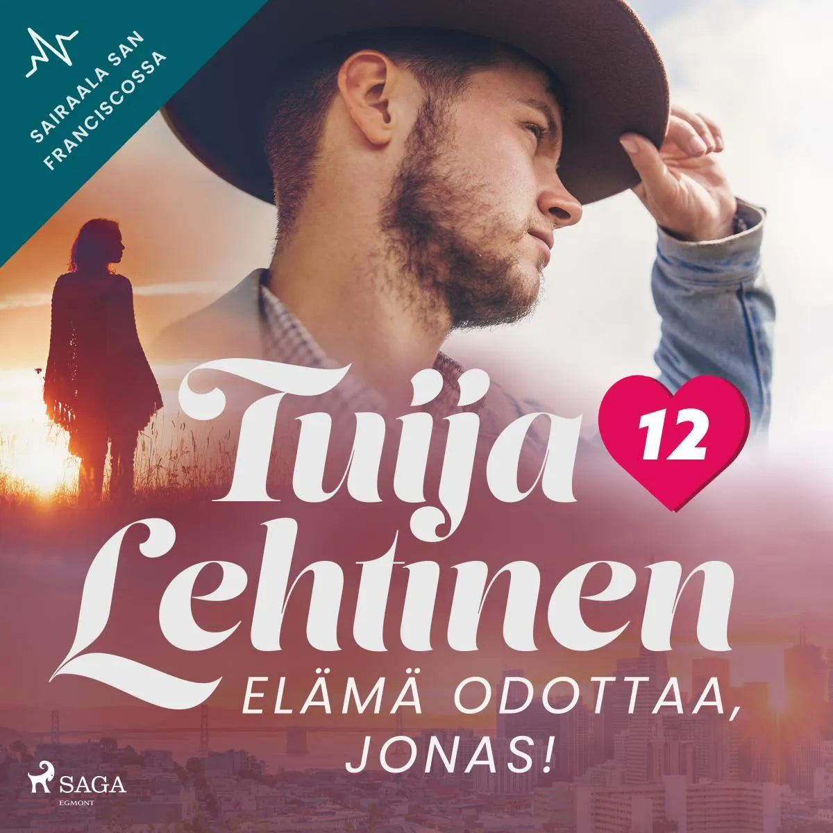 Cover: Elämä odottaa, Jonas! (Hörbuch Download) von Tuija Lehtinen