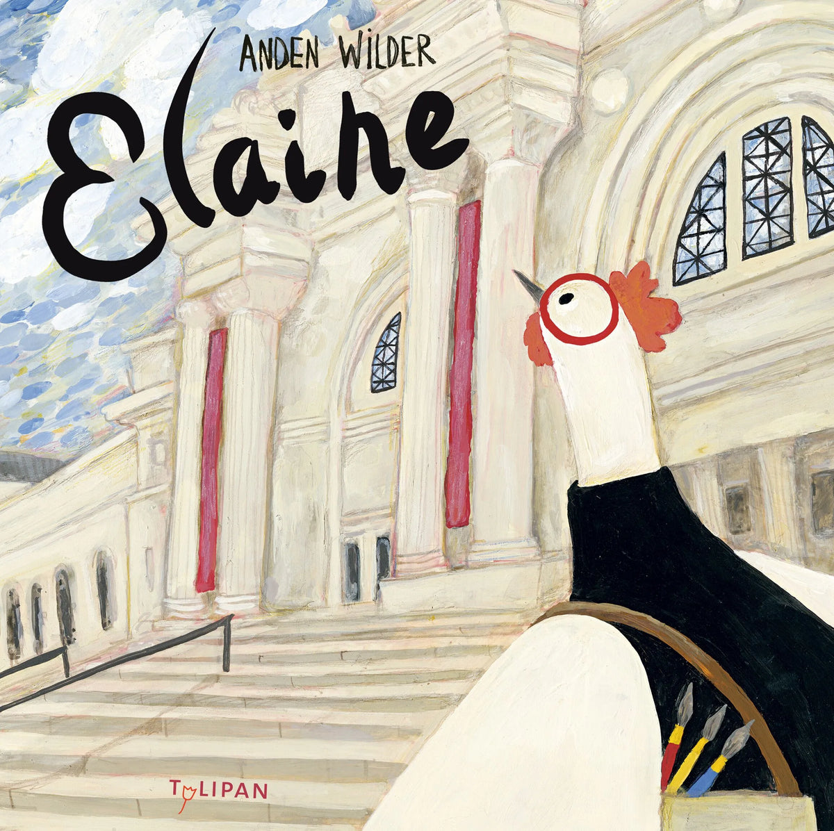 Cover: Elaine (Hardcover) von Anden Wilder