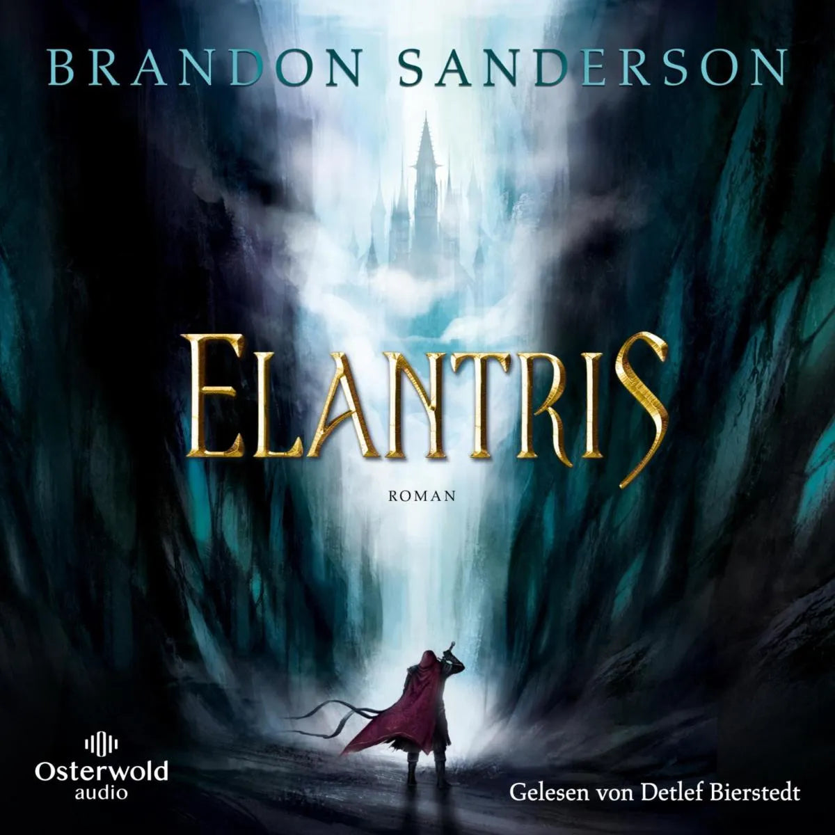 Cover: Elantris (Hörbuch Download) von Brandon Sanderson