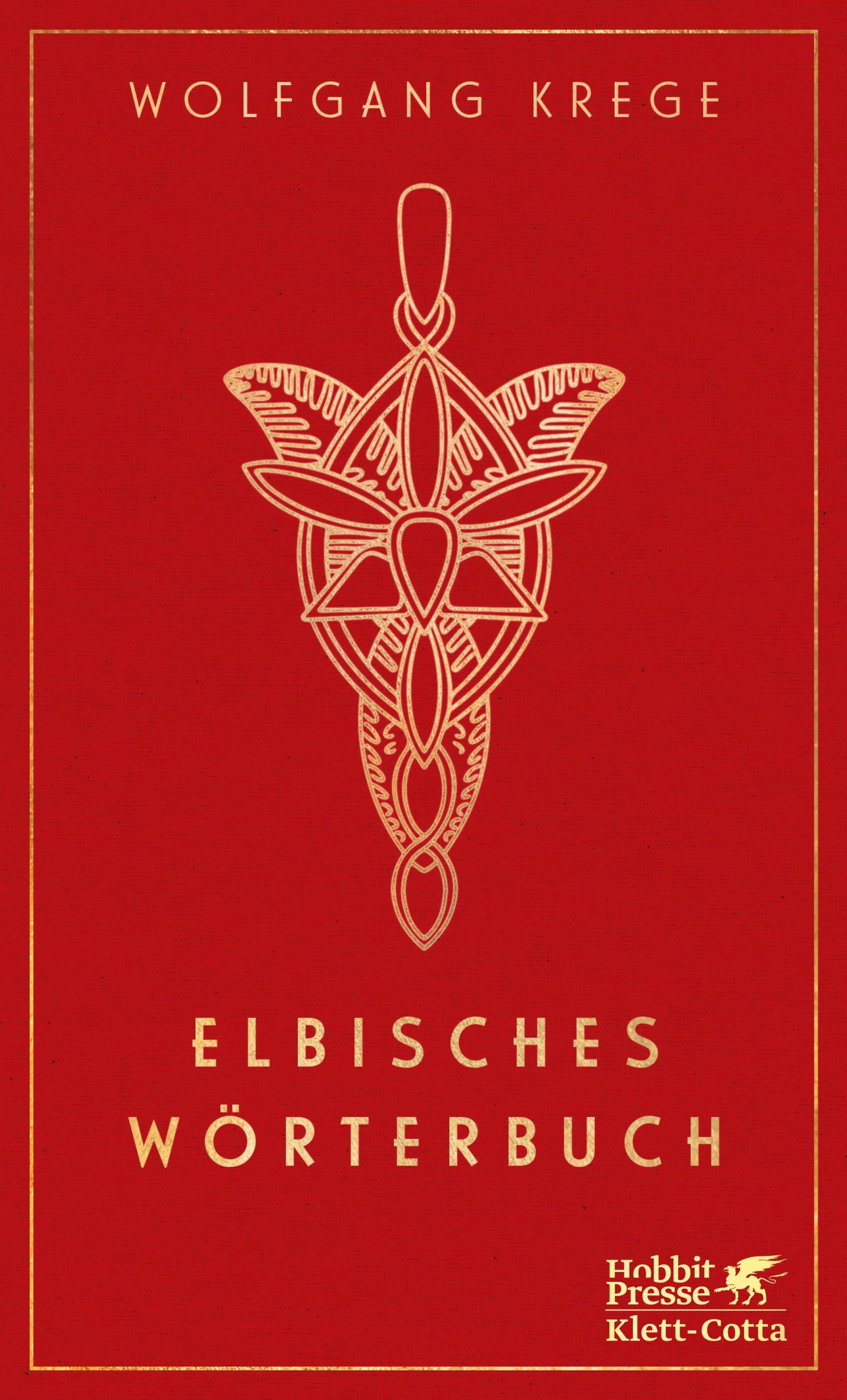 Cover: Elbisches Wörterbuch (E-Book) von Wolfgang Krege