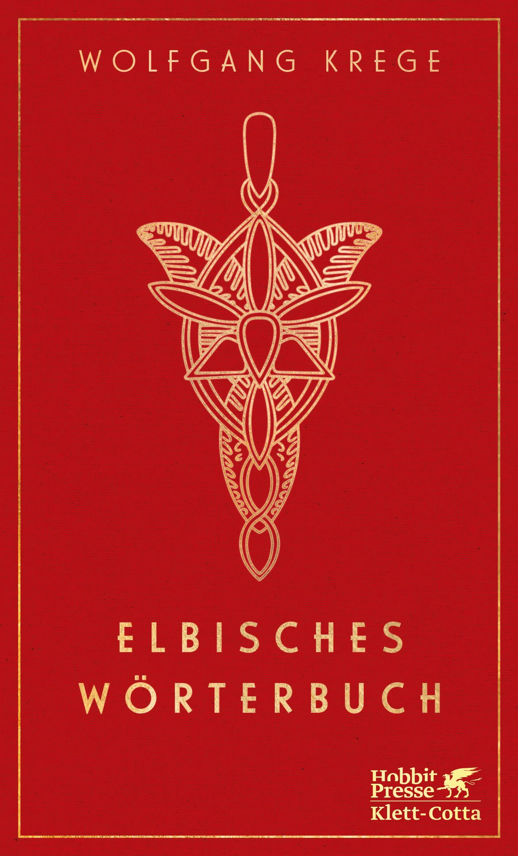 Innenansicht von 'Elbisches Wörterbuch' - Taschenbuch