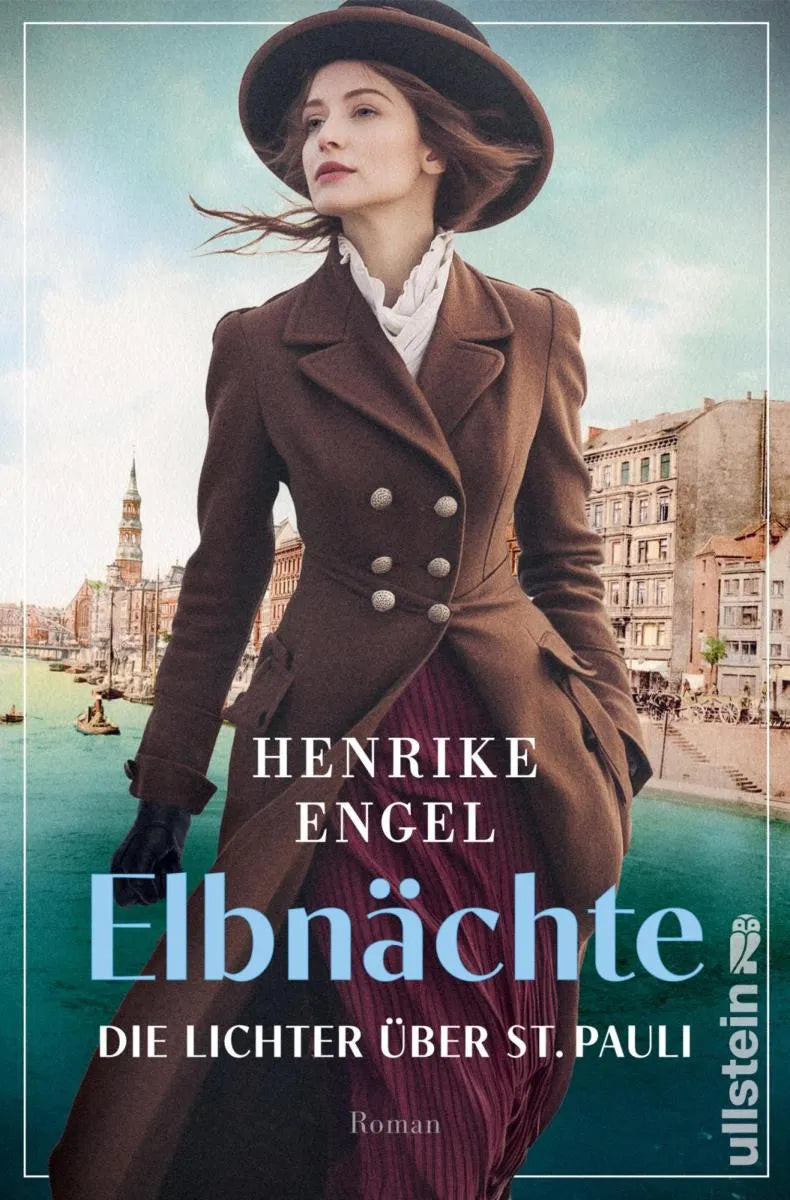 Cover: Elbnächte. Die Lichter über St. Pauli (E-Book) von Henrike Engel