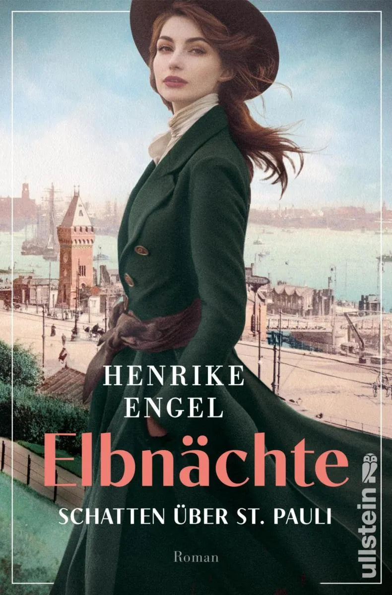 Cover: Elbnächte. Schatten über St. Pauli (E-Book) von Henrike Engel