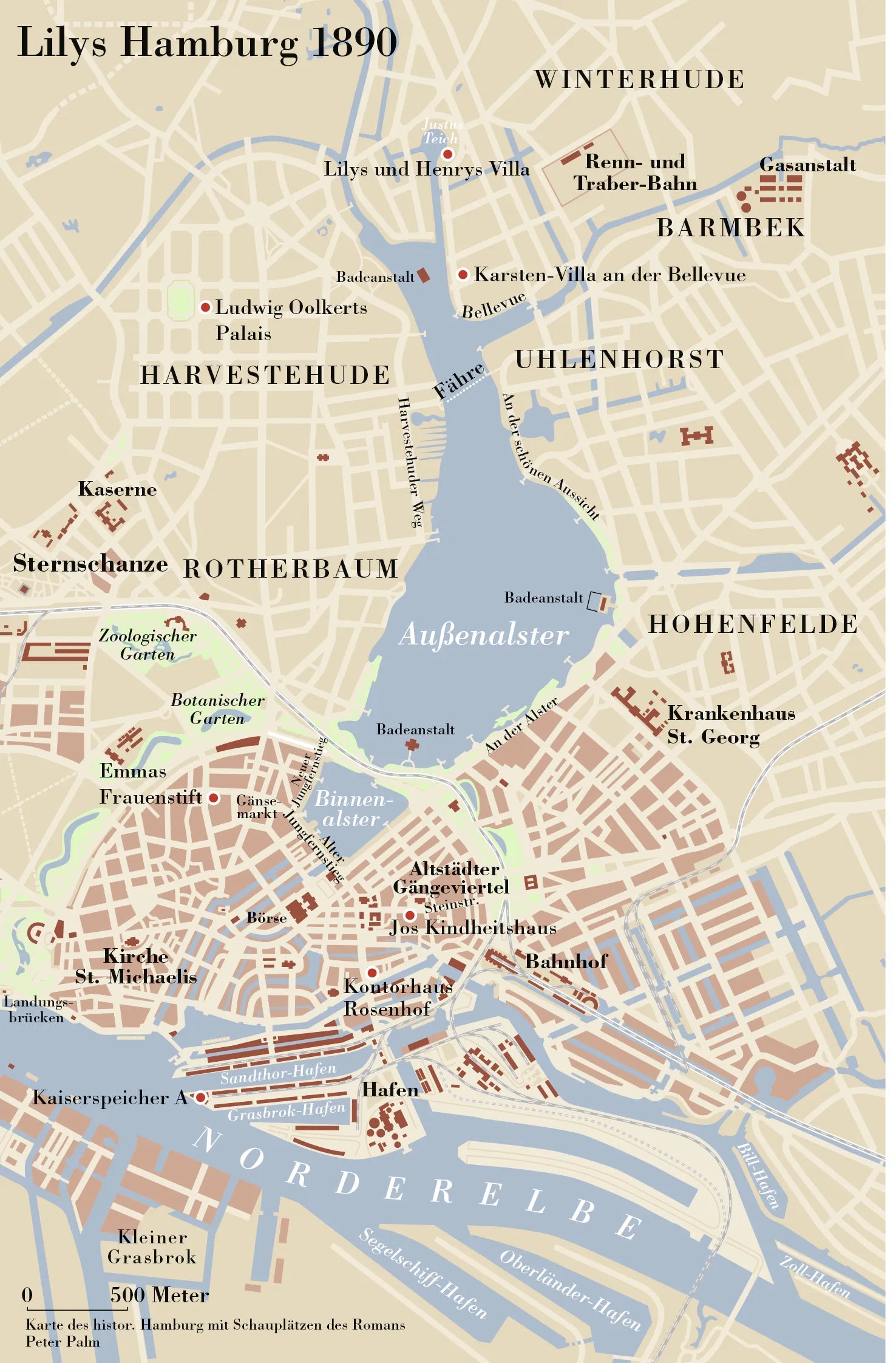 Detailansicht: Elbstürme (Taschenbuch)