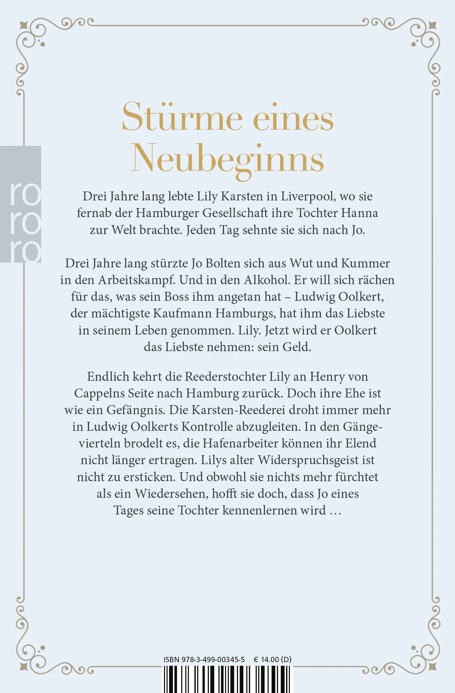 Rückseite: Elbstürme (Taschenbuch)