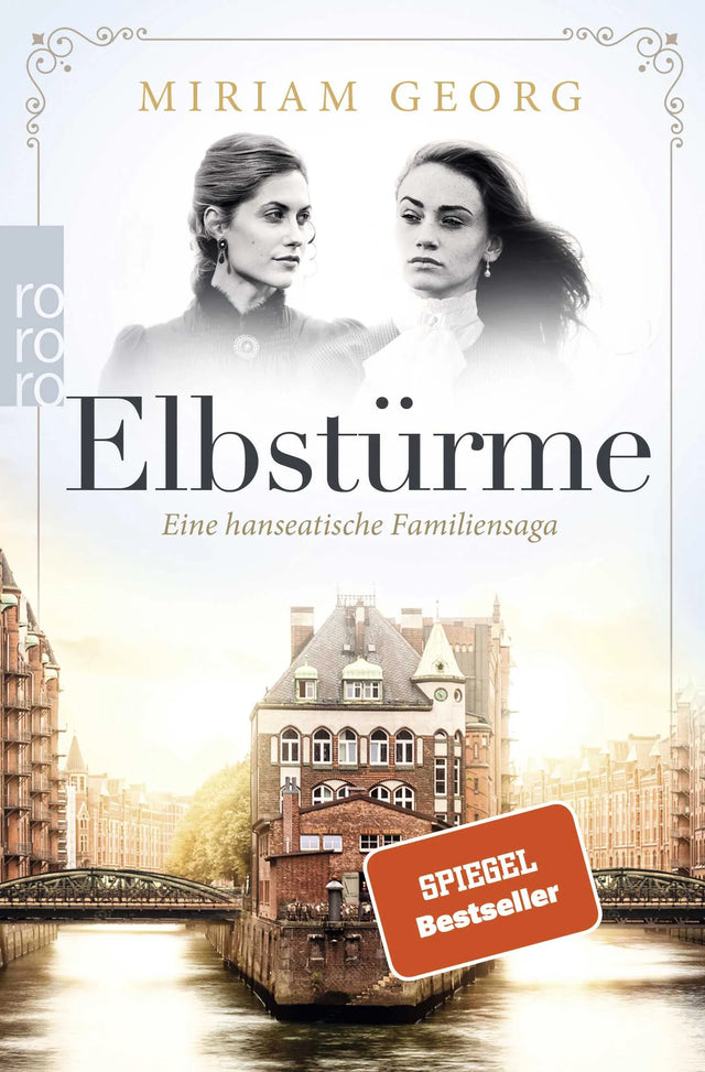 Cover: Elbstürme (Taschenbuch) von Miriam Georg