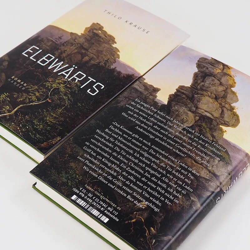 Produktansicht: Elbwärts (Gebundene Ausgabe)