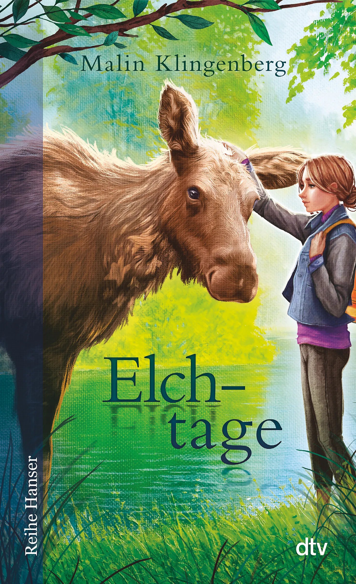 Buchcover von 'Elchtage' - Taschenbuch von Malin Klingenberg