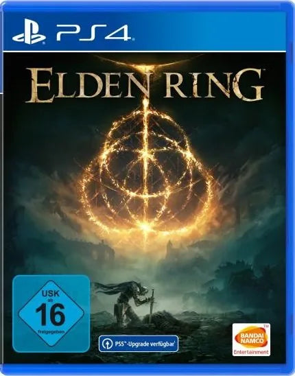 Cover: Elden Ring für Playstation 4. Publisher: Bandai Namco Entertainment Germany