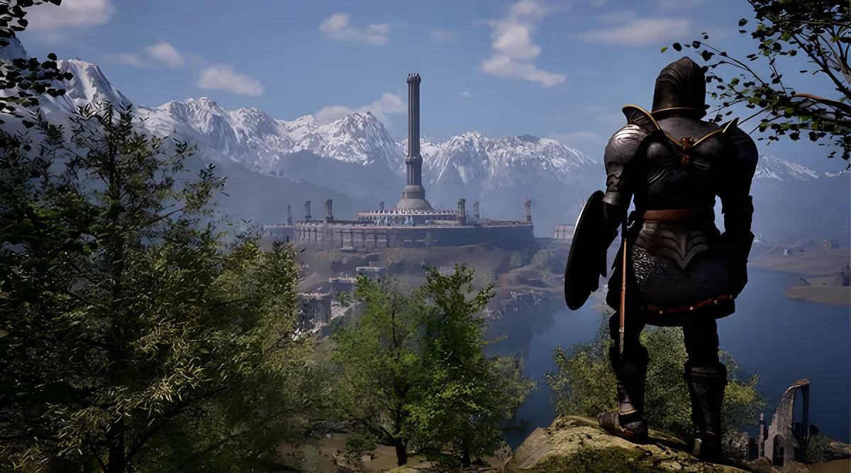 Spielszene 2 aus Elder Scrolls IV: Oblivion Remastered Deluxe Edition (USK) – Nintendo Switch 2