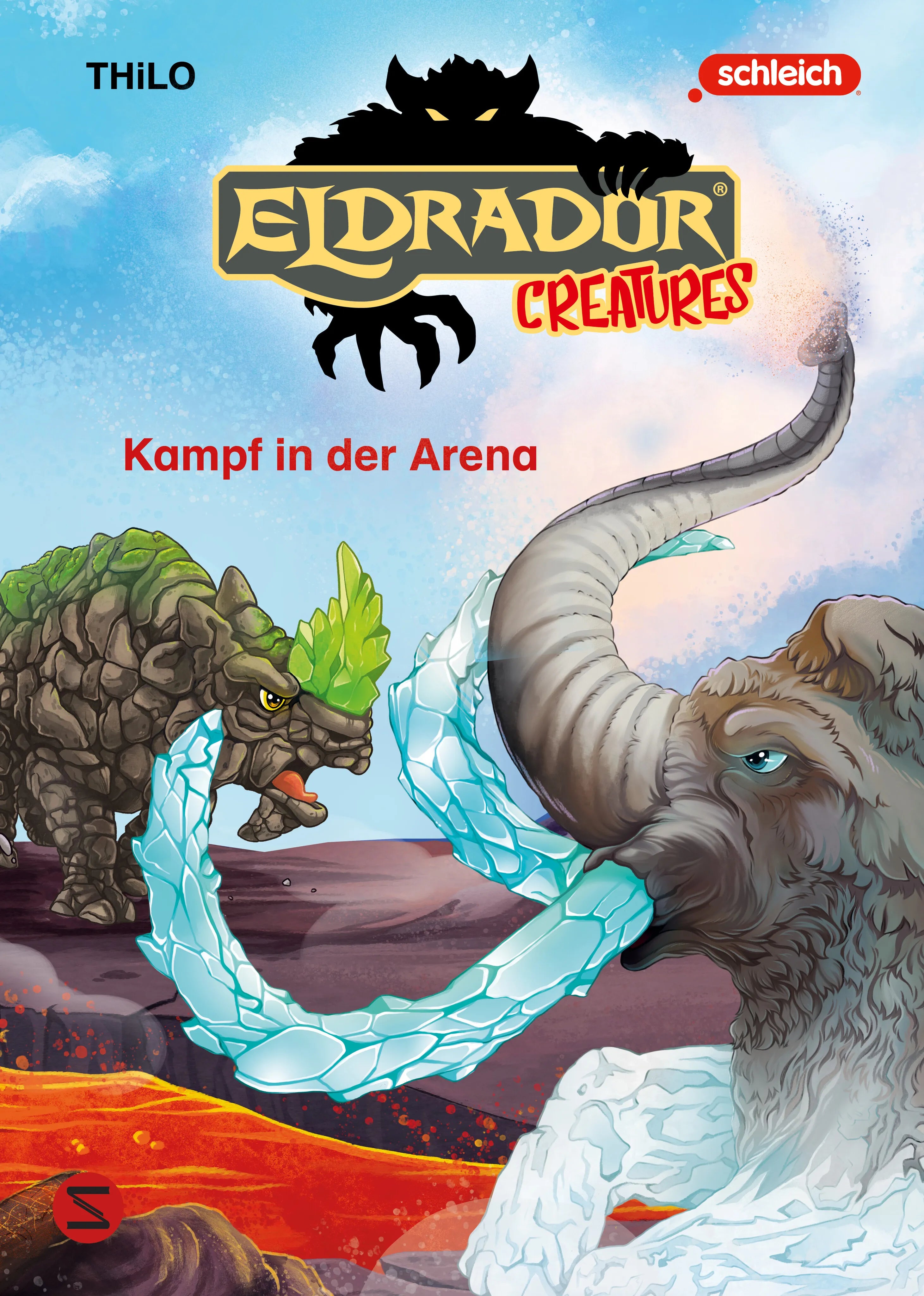 Buchcover von 'Eldrador Creatures: Kampf in der Arena' - Gebundene Ausgabe von THiLO